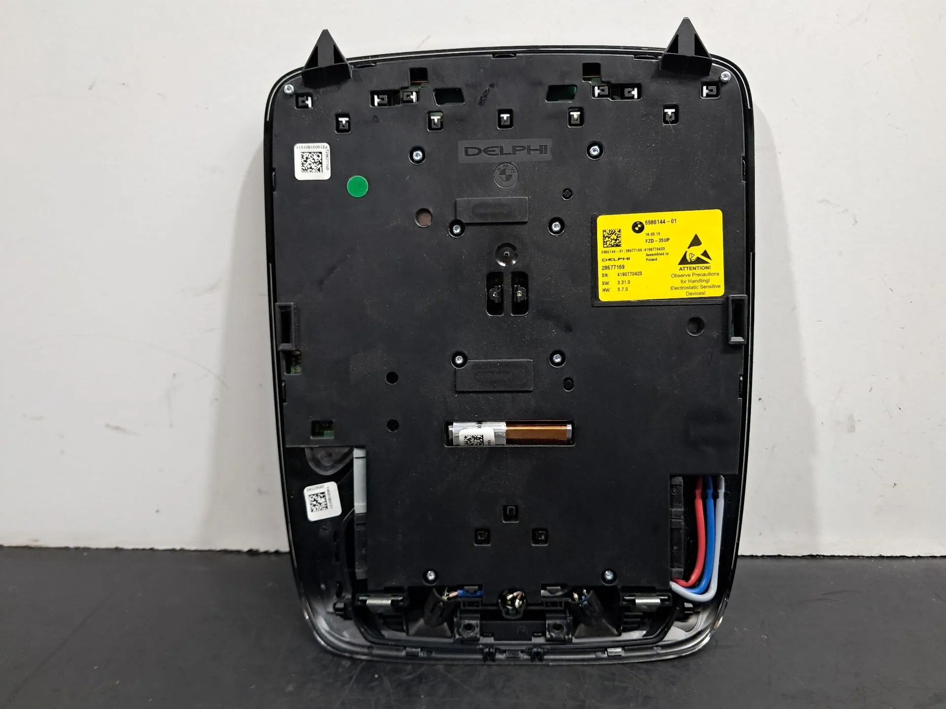 Plafonnier avant BMW X4 (G02, F98) Imagem-4