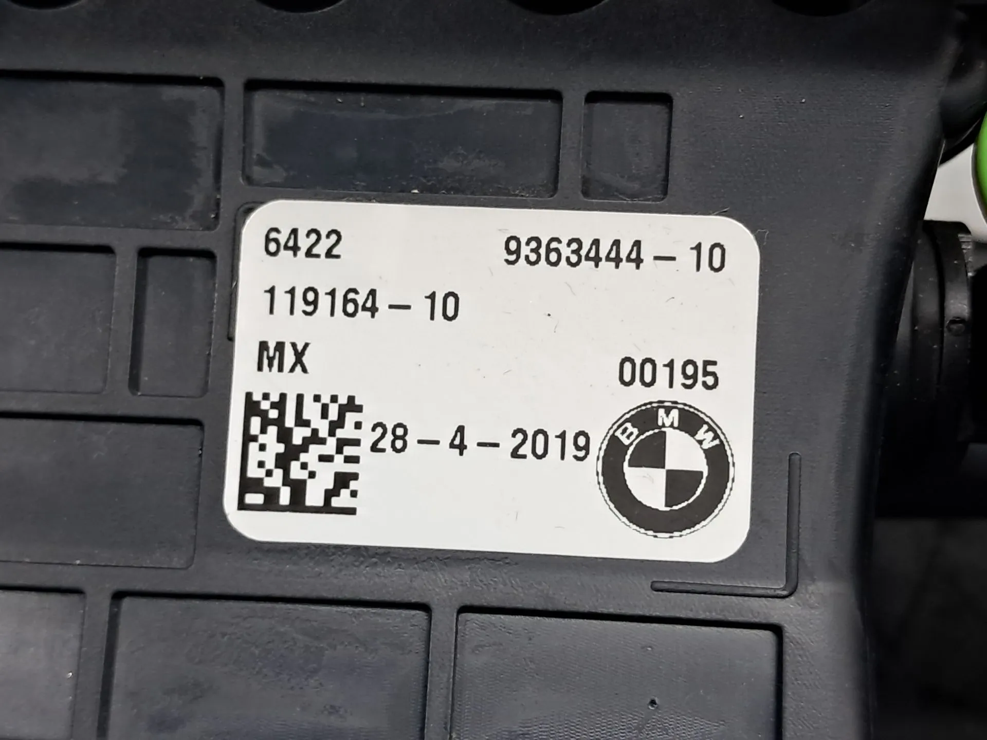 Diffuseur / sortie d’air BMW X4 (G02, F98) Imagem-9