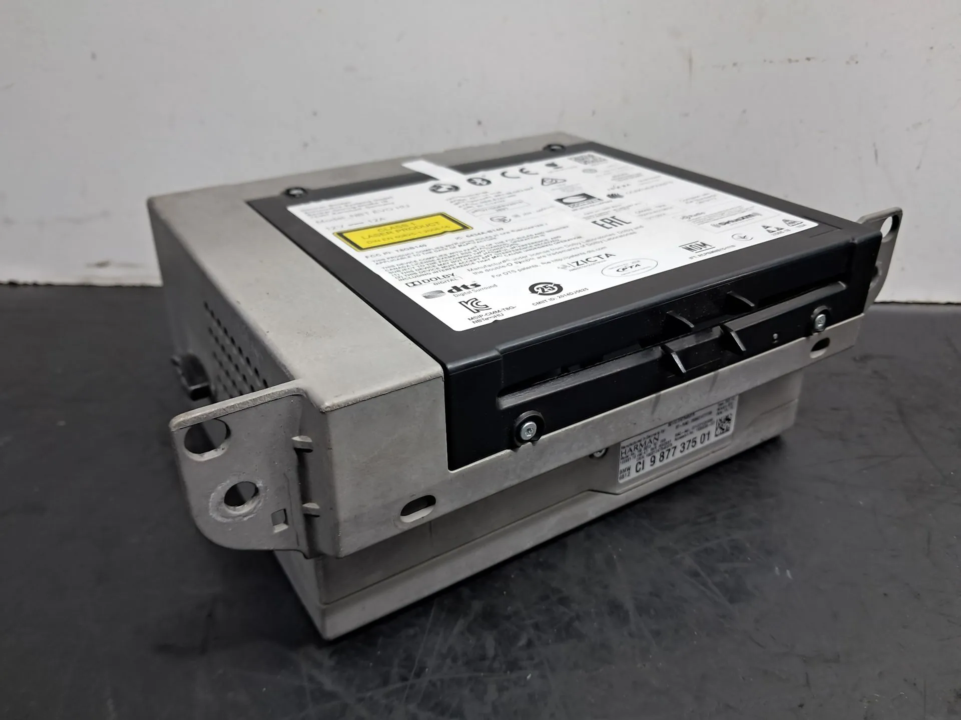 Rádio / auto-rádio BMW X4 (G02, F98)