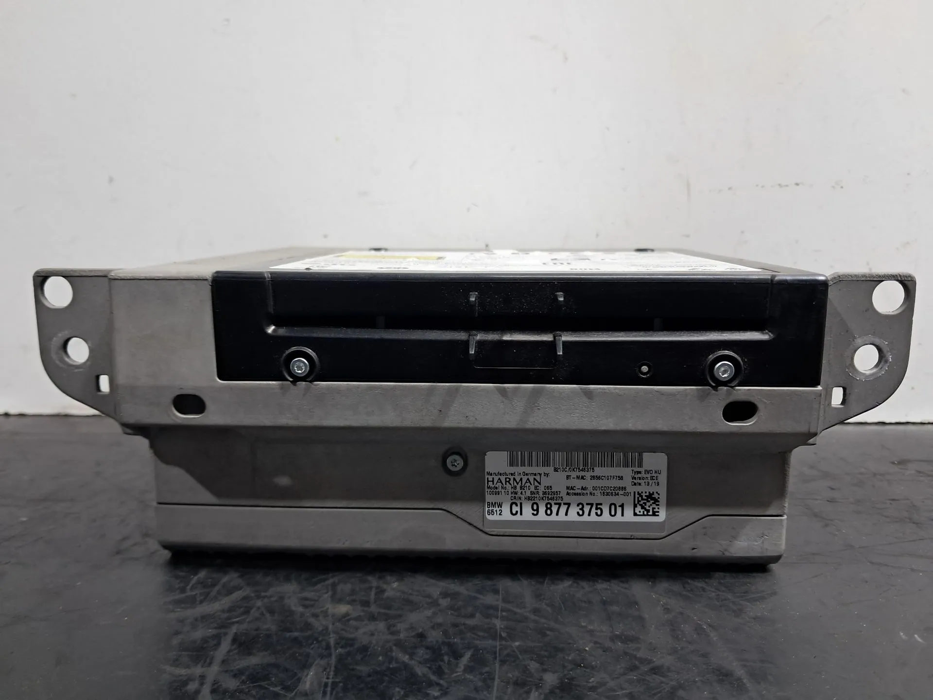 Rádio / auto-rádio BMW X4 (G02, F98) Imagem-1