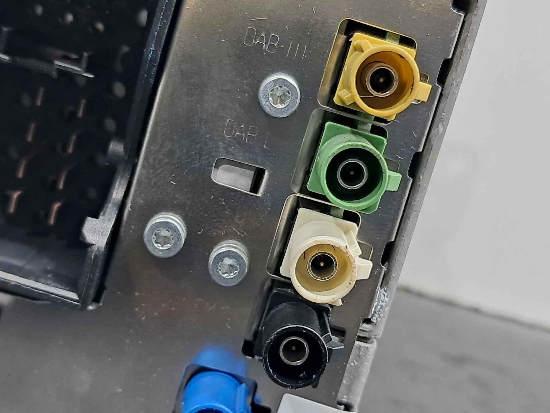 Rádio / auto-rádio BMW X4 (G02, F98) Imagem-6