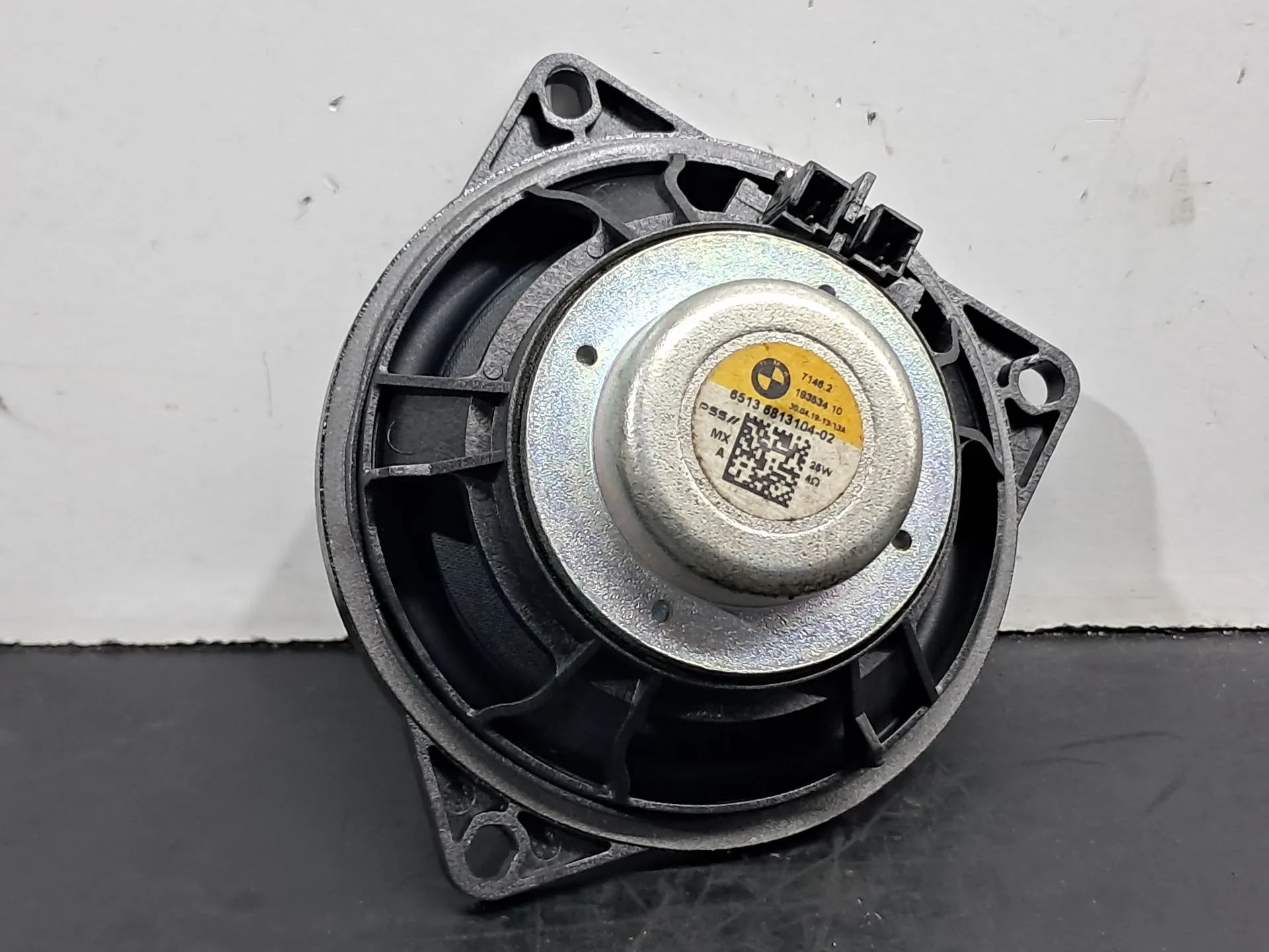 Colonne de son BMW X4 (G02, F98) Imagem-1