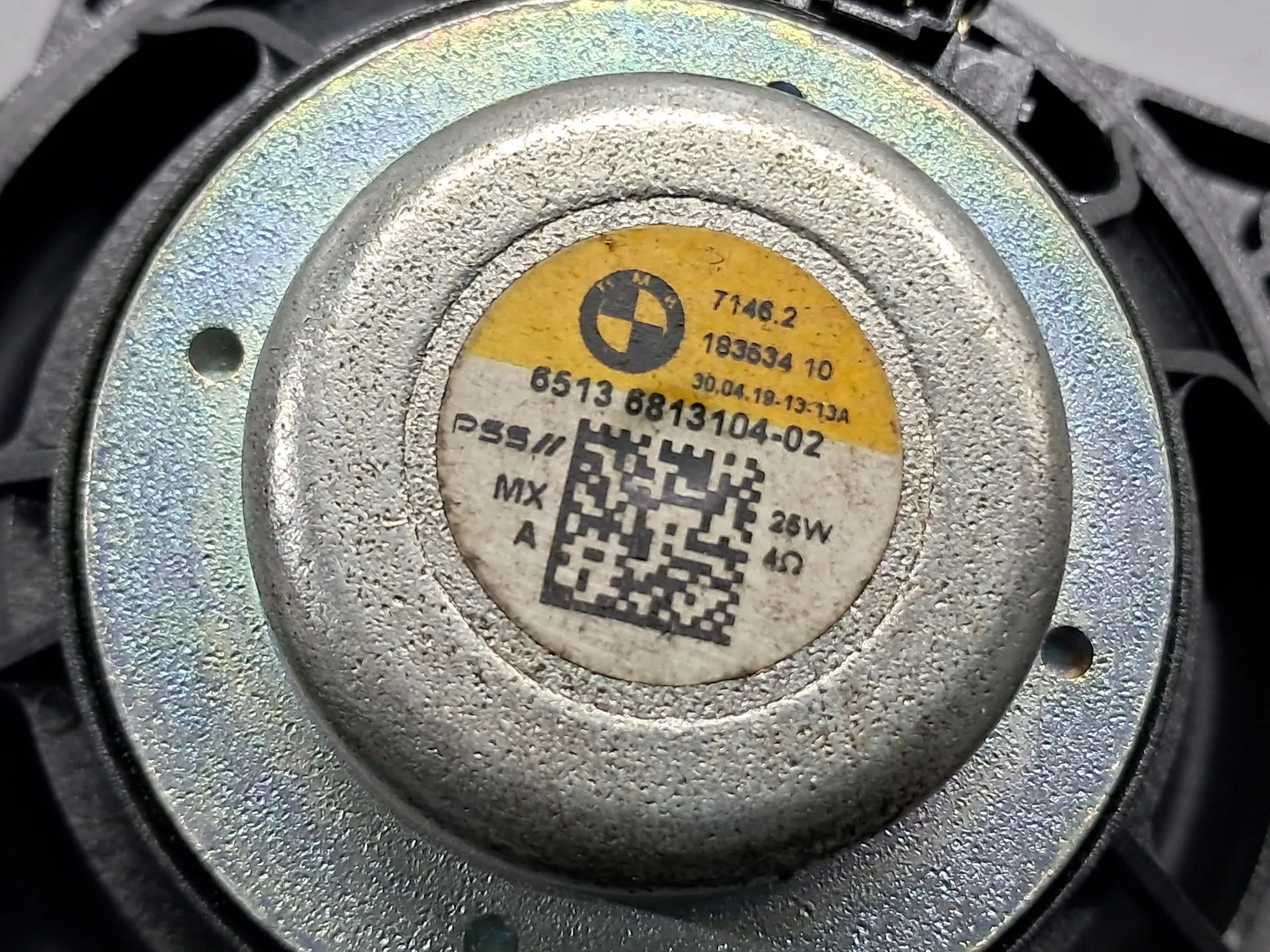 Colonne de son BMW X4 (G02, F98) Imagem-2