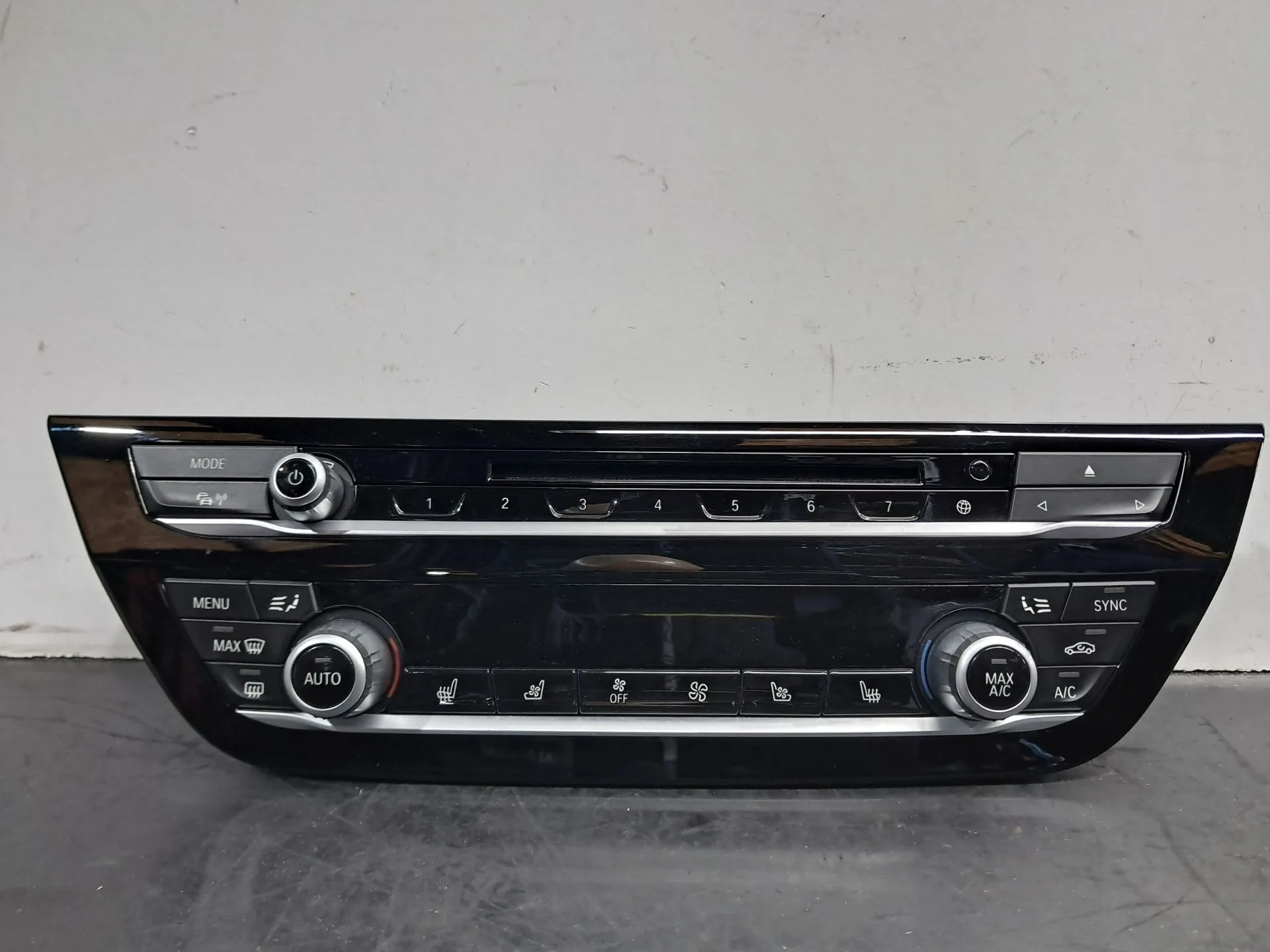 Commande chauffage BMW X4 (G02, F98)