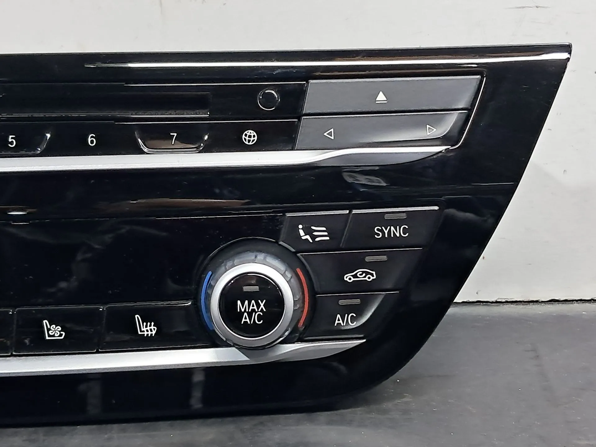 Commande chauffage BMW X4 (G02, F98) Imagem-3