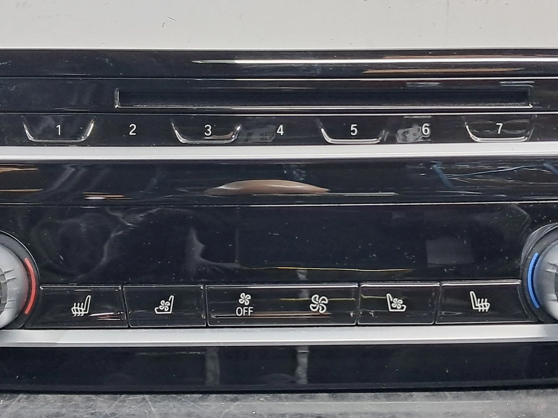 Commande chauffage BMW X4 (G02, F98) Imagem-2