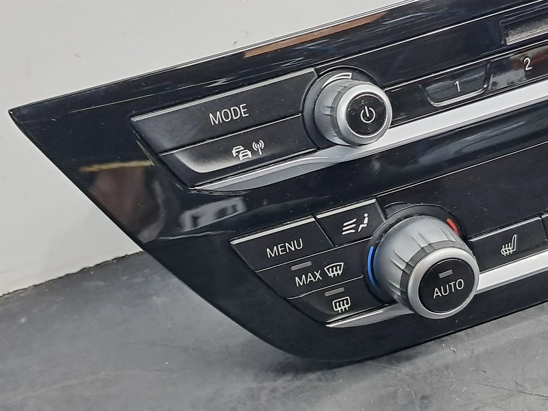 Commande chauffage BMW X4 (G02, F98) Imagem-4