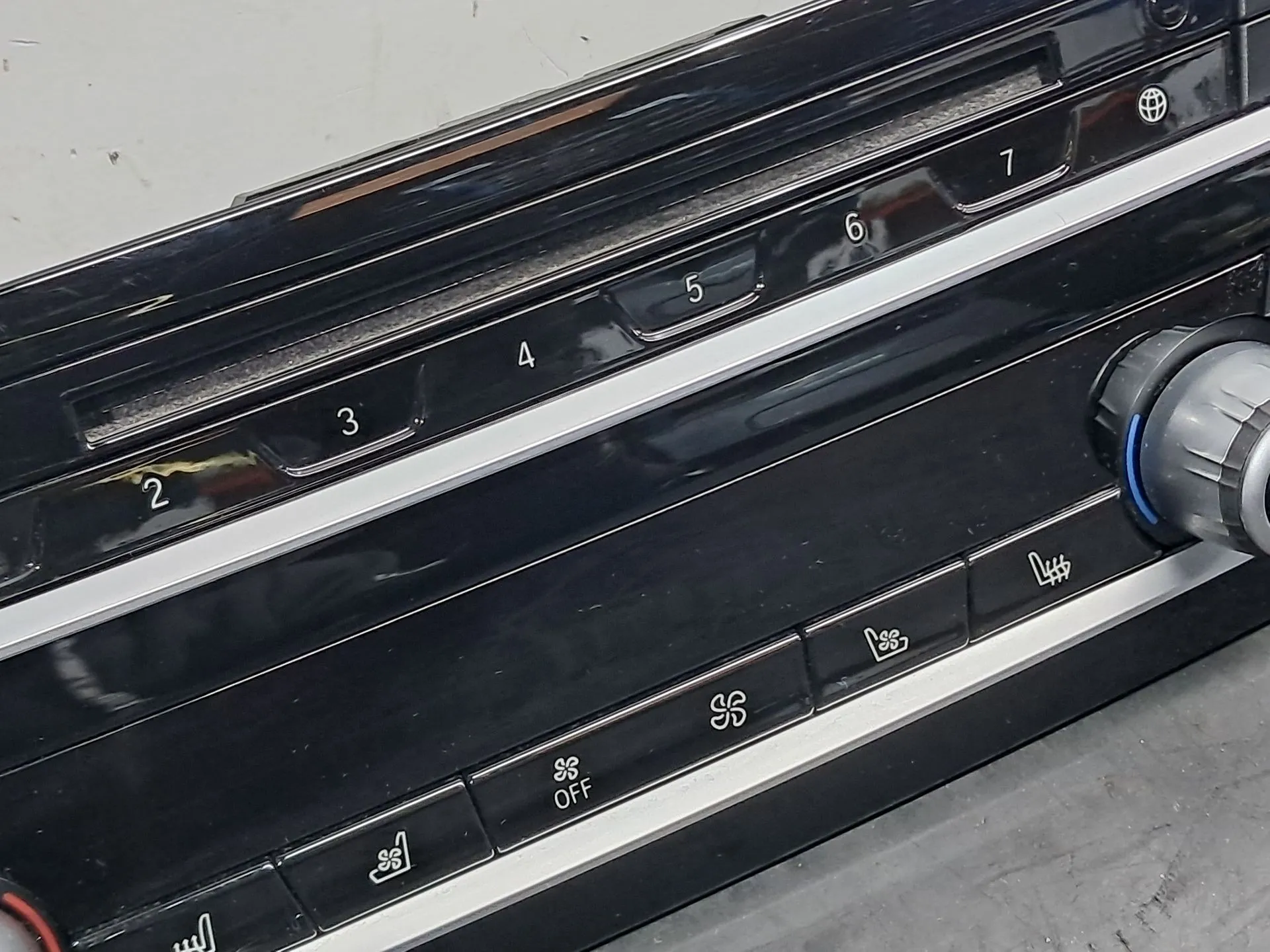 Commande chauffage BMW X4 (G02, F98) Imagem-5