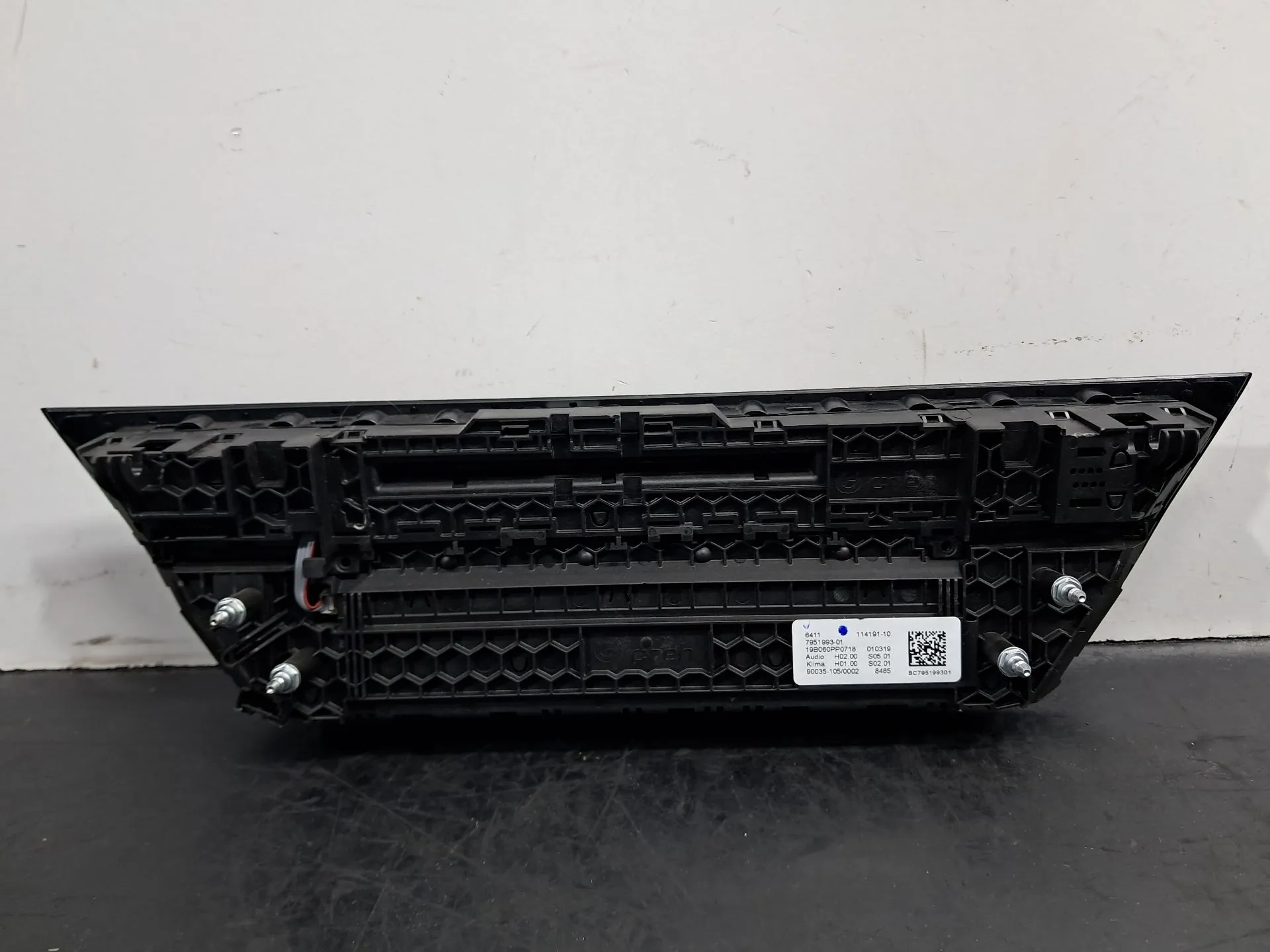 Commande chauffage BMW X4 (G02, F98) Imagem-7