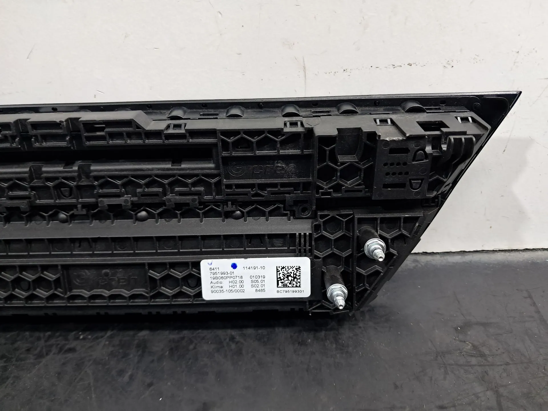 Commande chauffage BMW X4 (G02, F98) Imagem-9