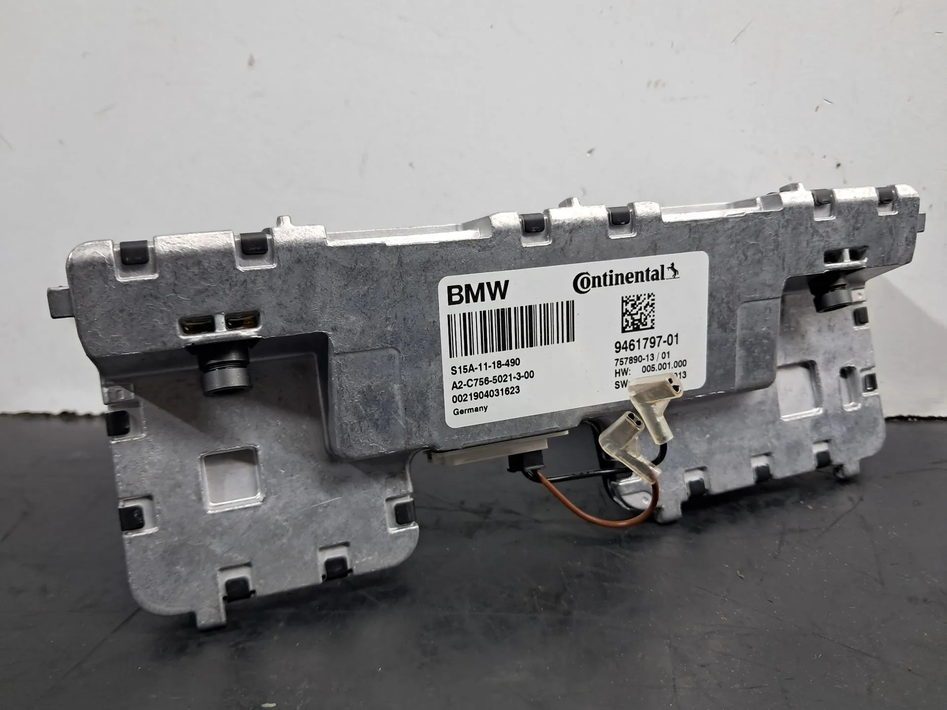 Câmera frontal BMW X4 (G02, F98)