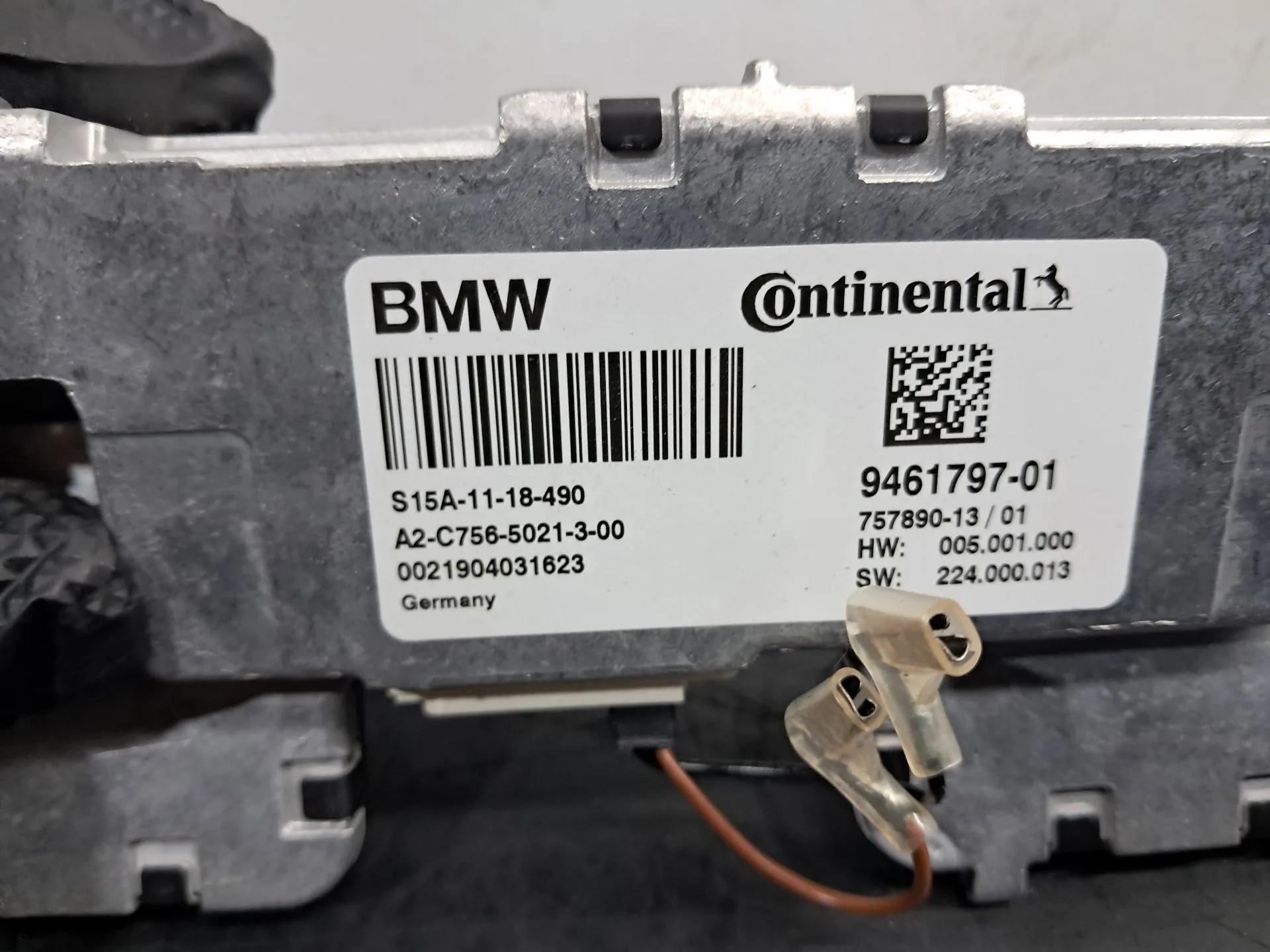 Câmera frontal BMW X4 (G02, F98) Imagem-1