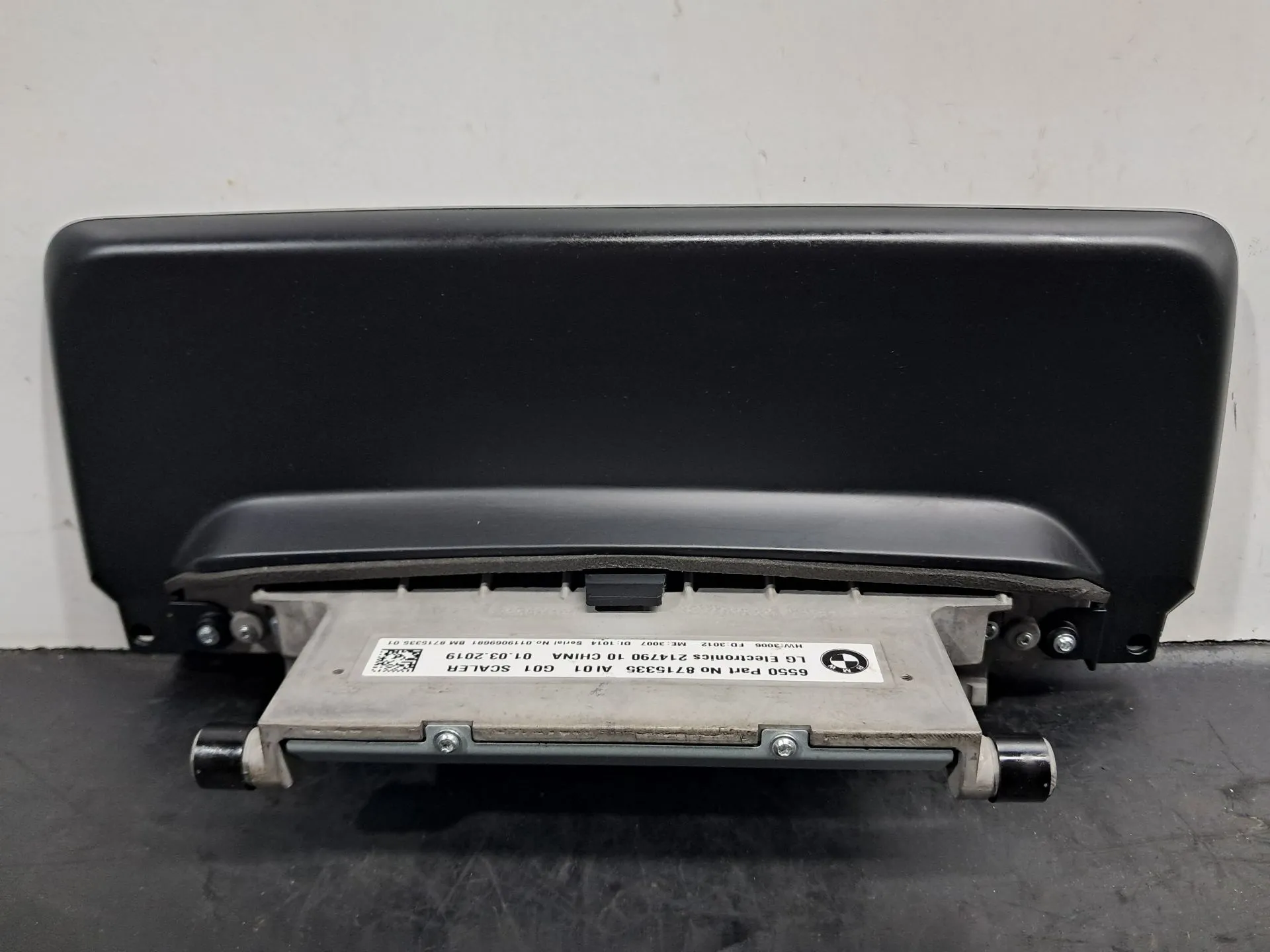 Écran de Navigation BMW X4 (G02, F98) Imagem-3