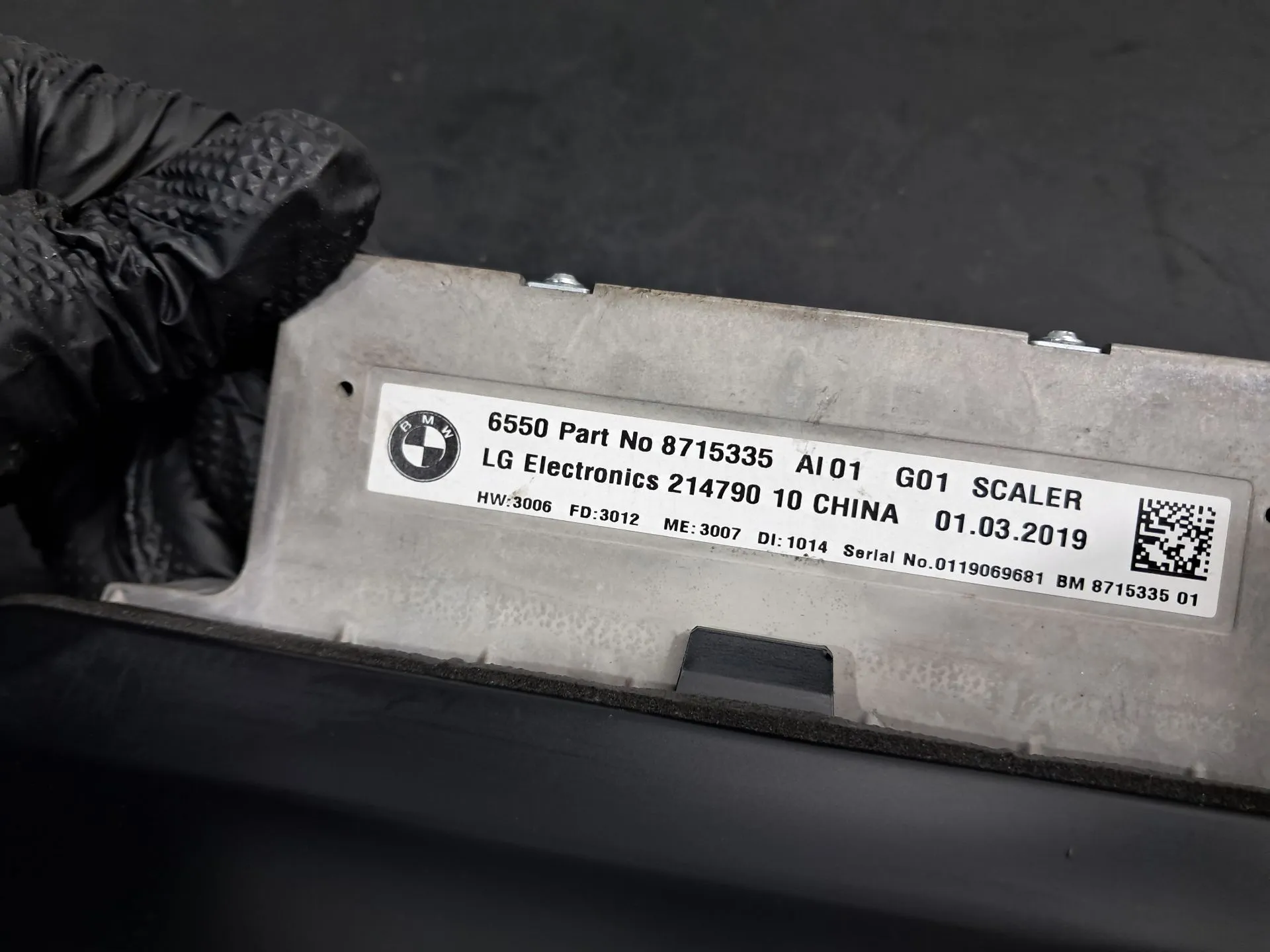 Écran de Navigation BMW X4 (G02, F98) Imagem-4