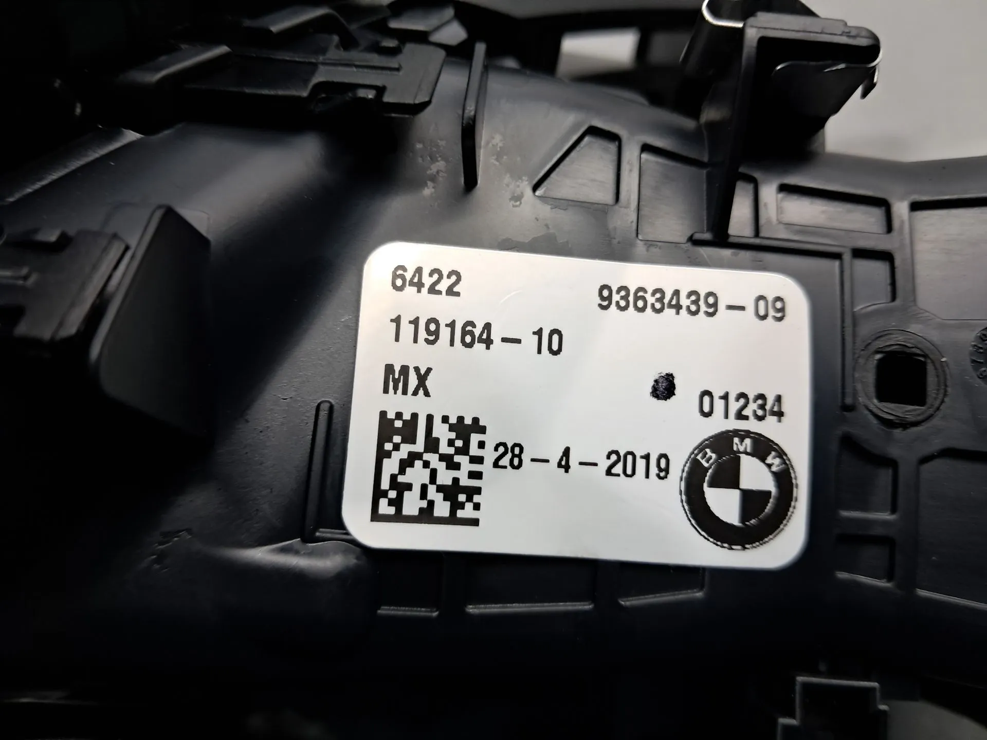 Diffuseur / sortie d’air BMW X4 (G02, F98) Imagem-5