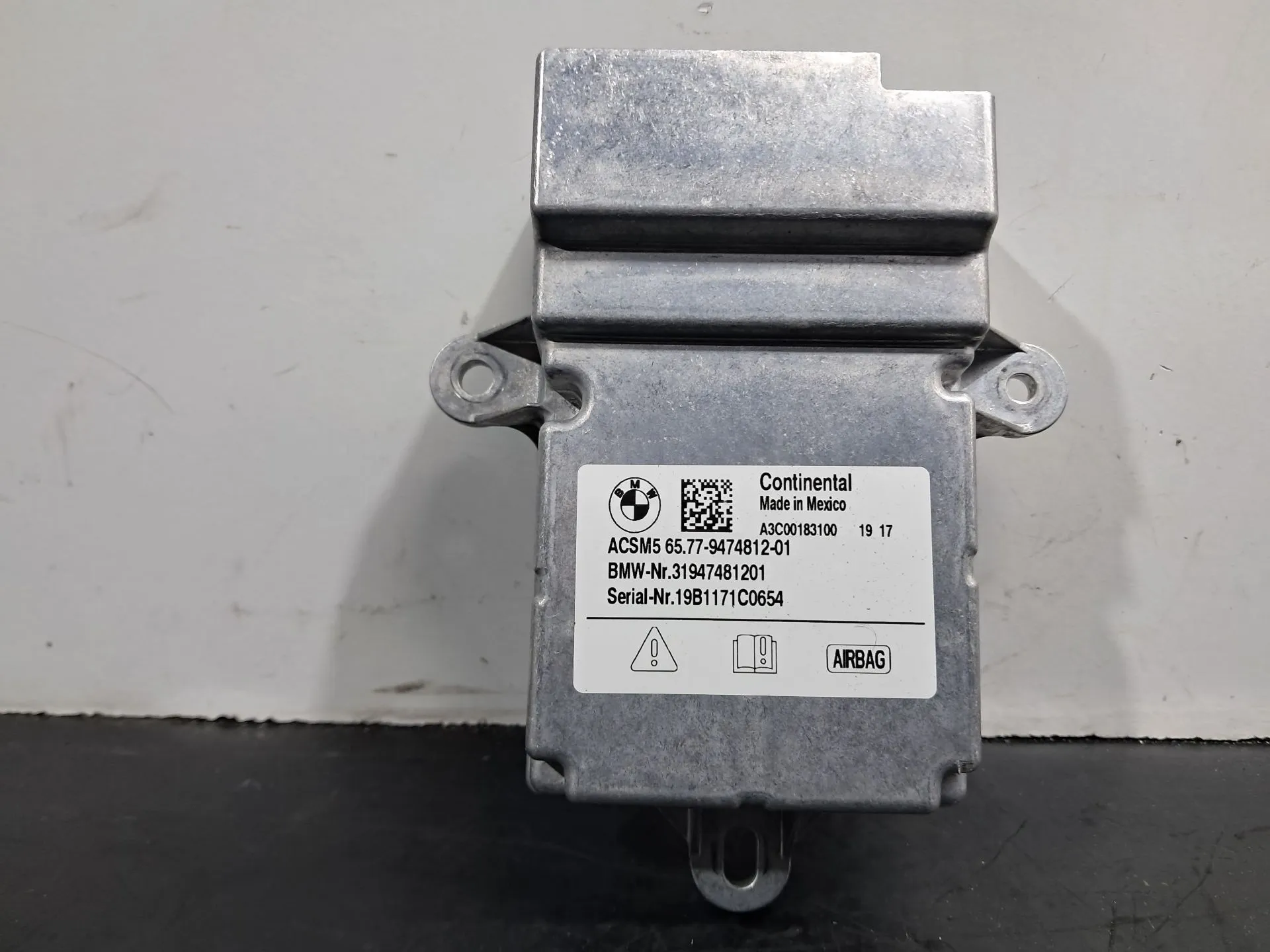 Calculateur  airbag BMW X4 (G02, F98)