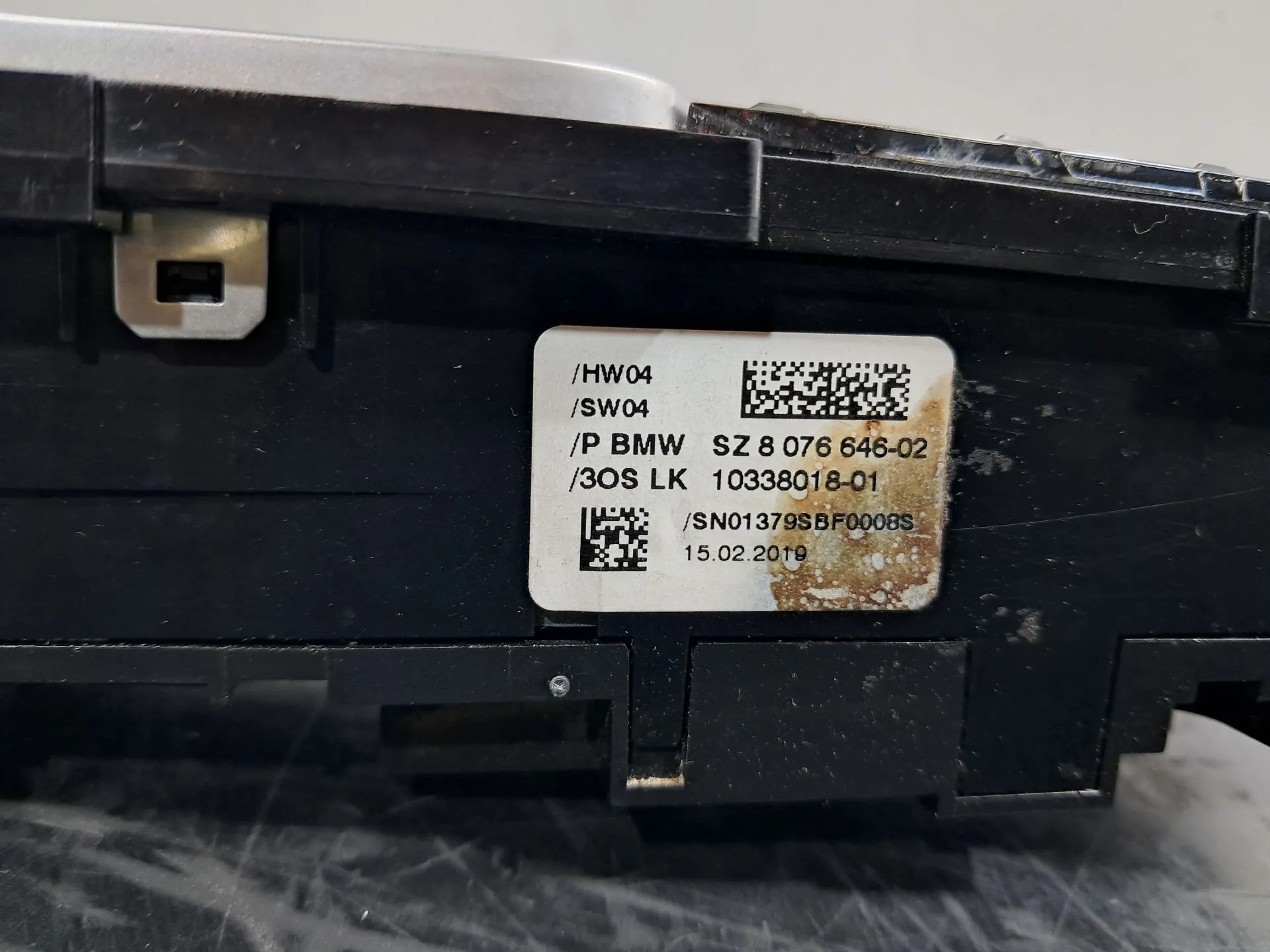 Commande / interrupteur multifonctions BMW X4 (G02, F98) Imagem-2