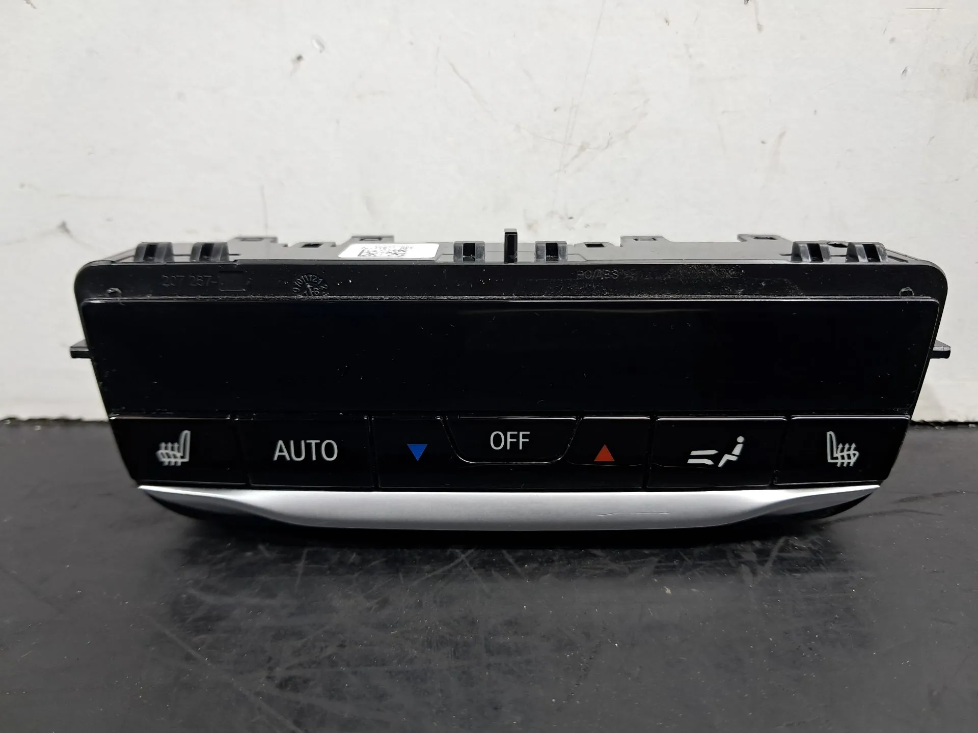 Commande chauffage BMW X4 (G02, F98) Imagem-1