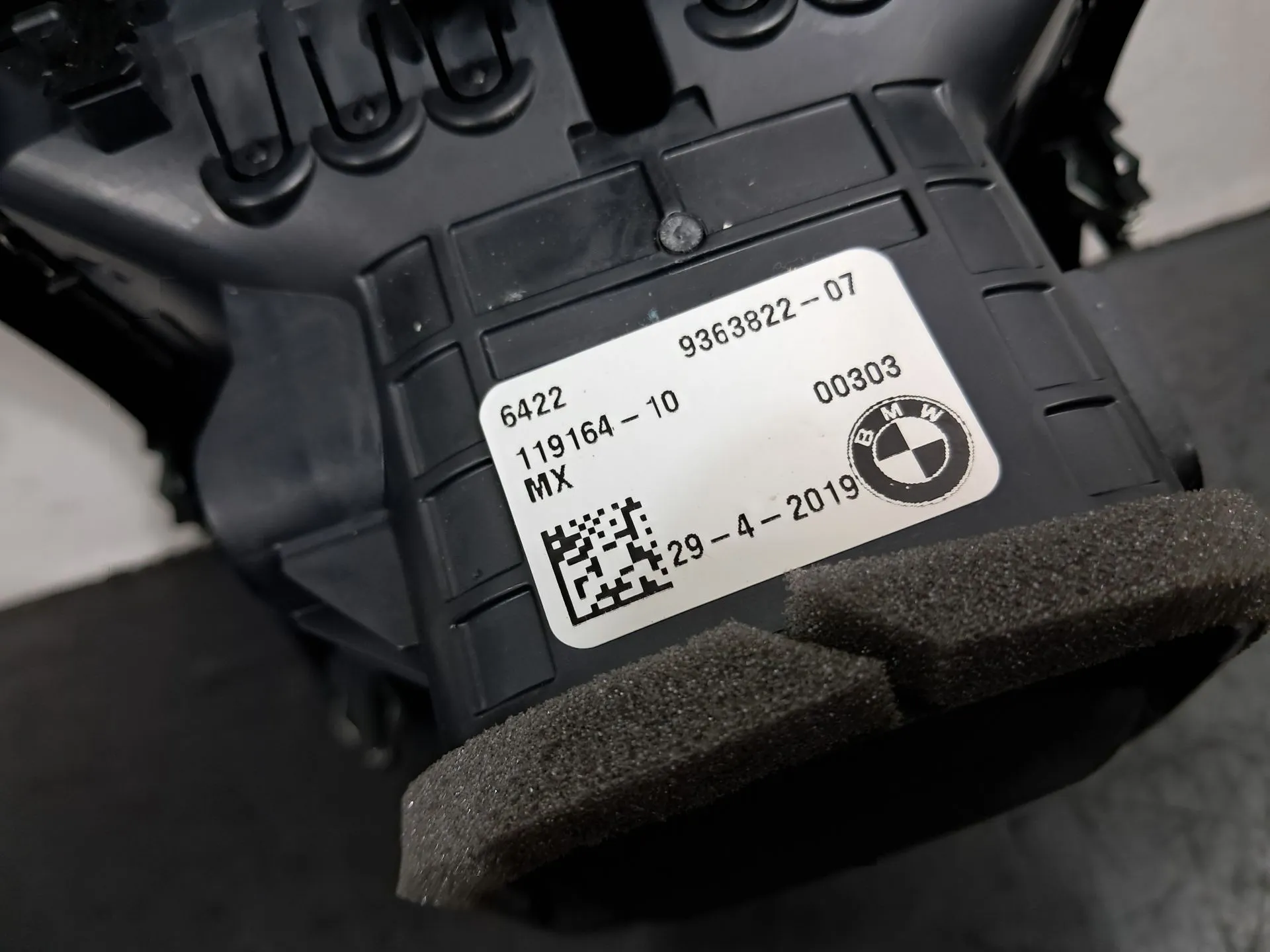 Diffuseur / sortie d’air BMW X4 (G02, F98) Imagem-4