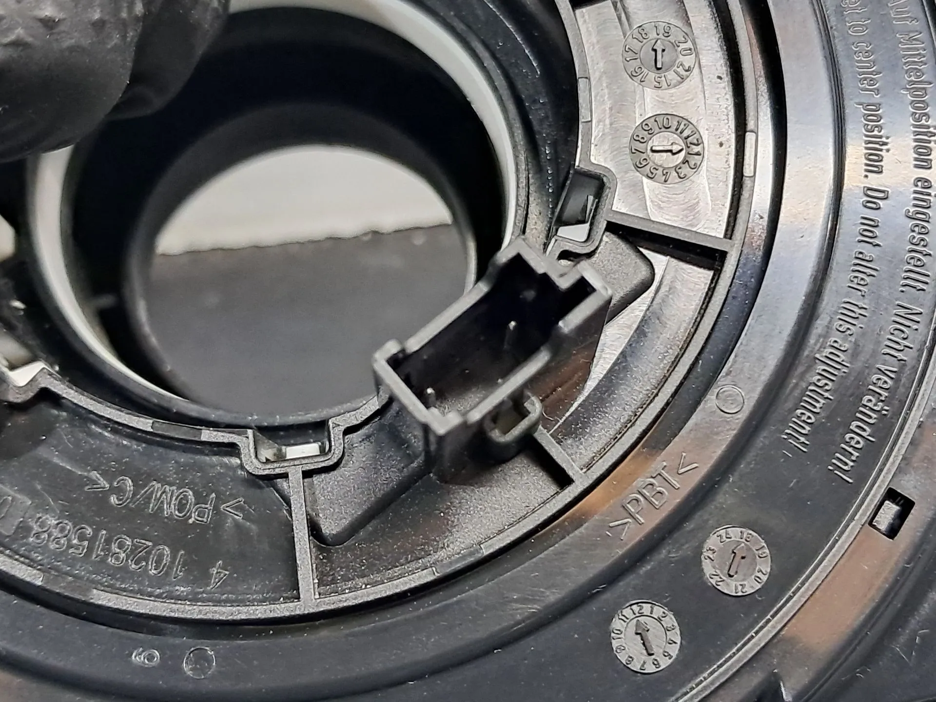 Ensemble leviers d'éclairage et essuie-glace BMW X4 (G02, F98) Imagem-6