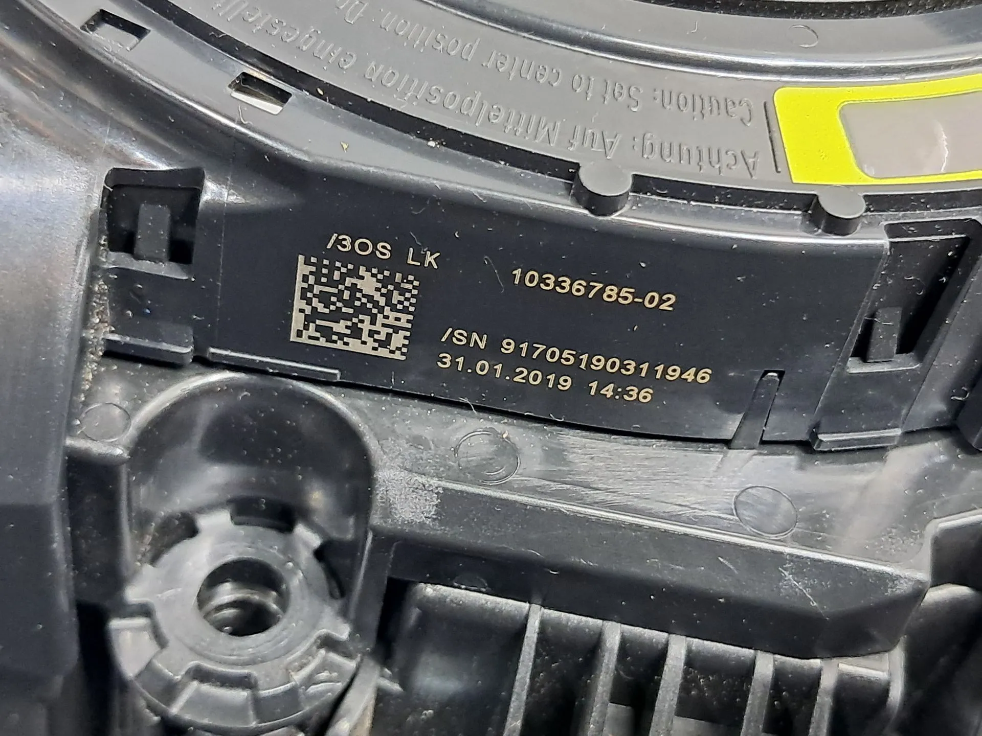 Ensemble leviers d'éclairage et essuie-glace BMW X4 (G02, F98) Imagem-7