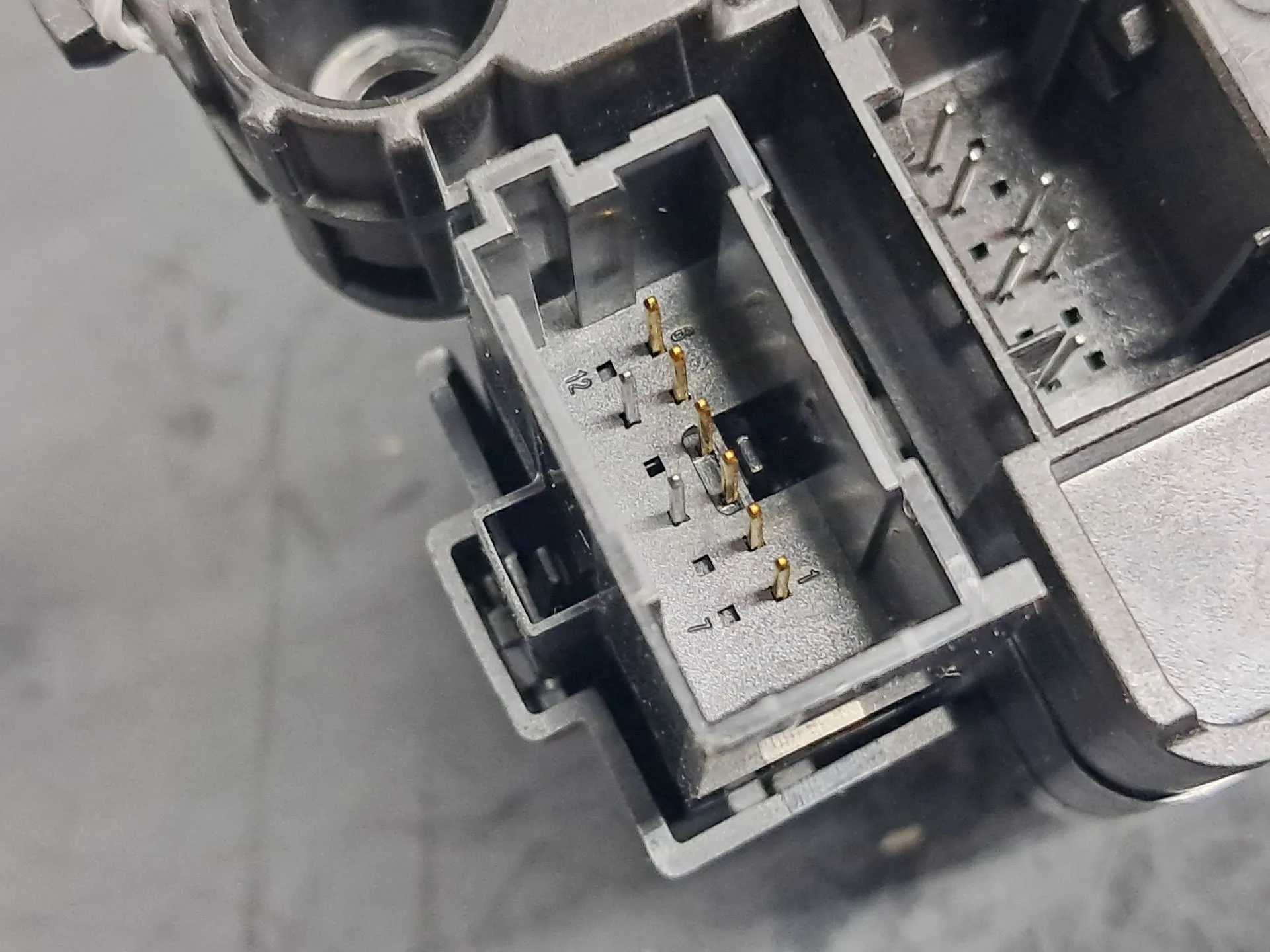 Ensemble leviers d'éclairage et essuie-glace BMW X4 (G02, F98) Imagem-9