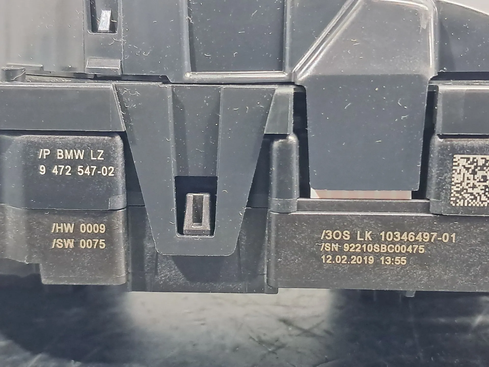 Ensemble leviers d'éclairage et essuie-glace BMW X4 (G02, F98) Imagem-12