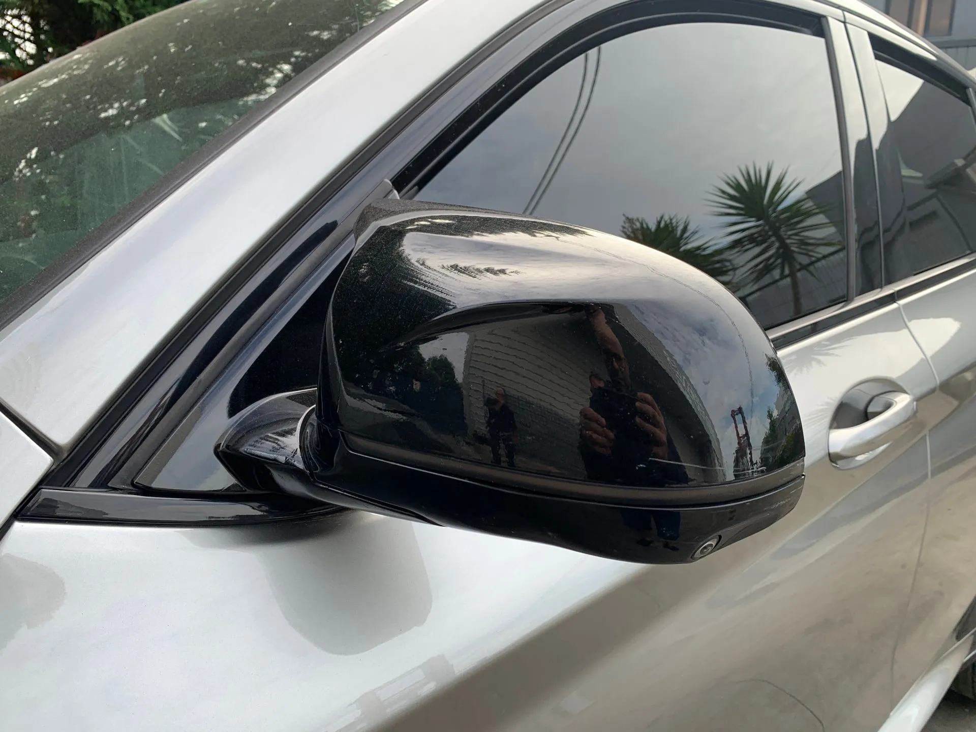 Rétroviseur gauche BMW X4 (G02, F98)