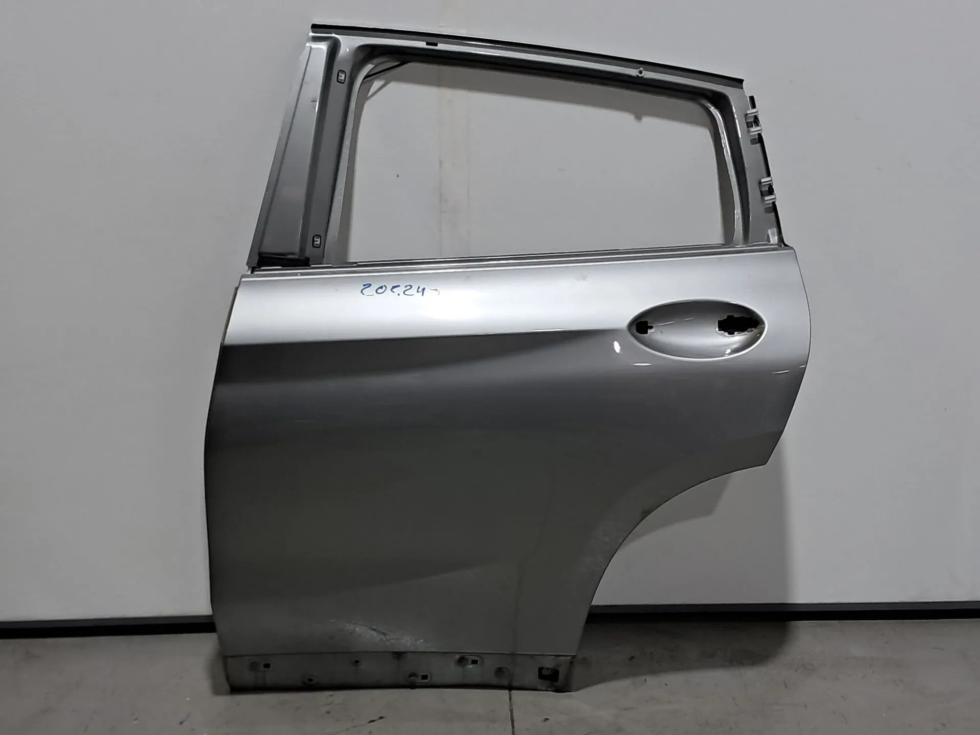 Porte arrière gauche BMW X4 (G02, F98)