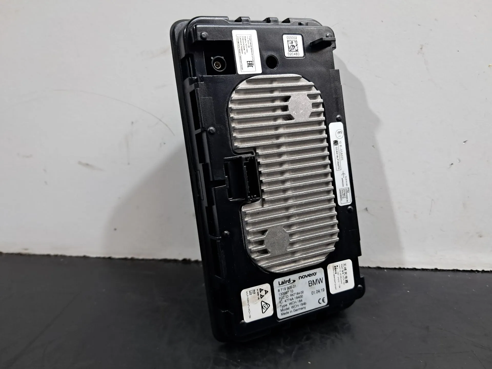 Compartiment téléphone  BMW X4 (G02, F98) Imagem-2