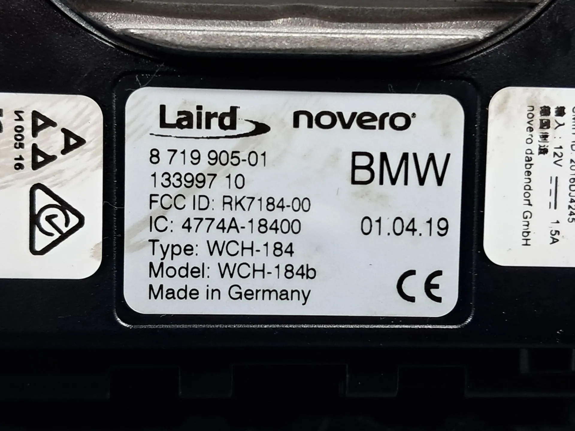 Compartiment téléphone  BMW X4 (G02, F98) Imagem-5