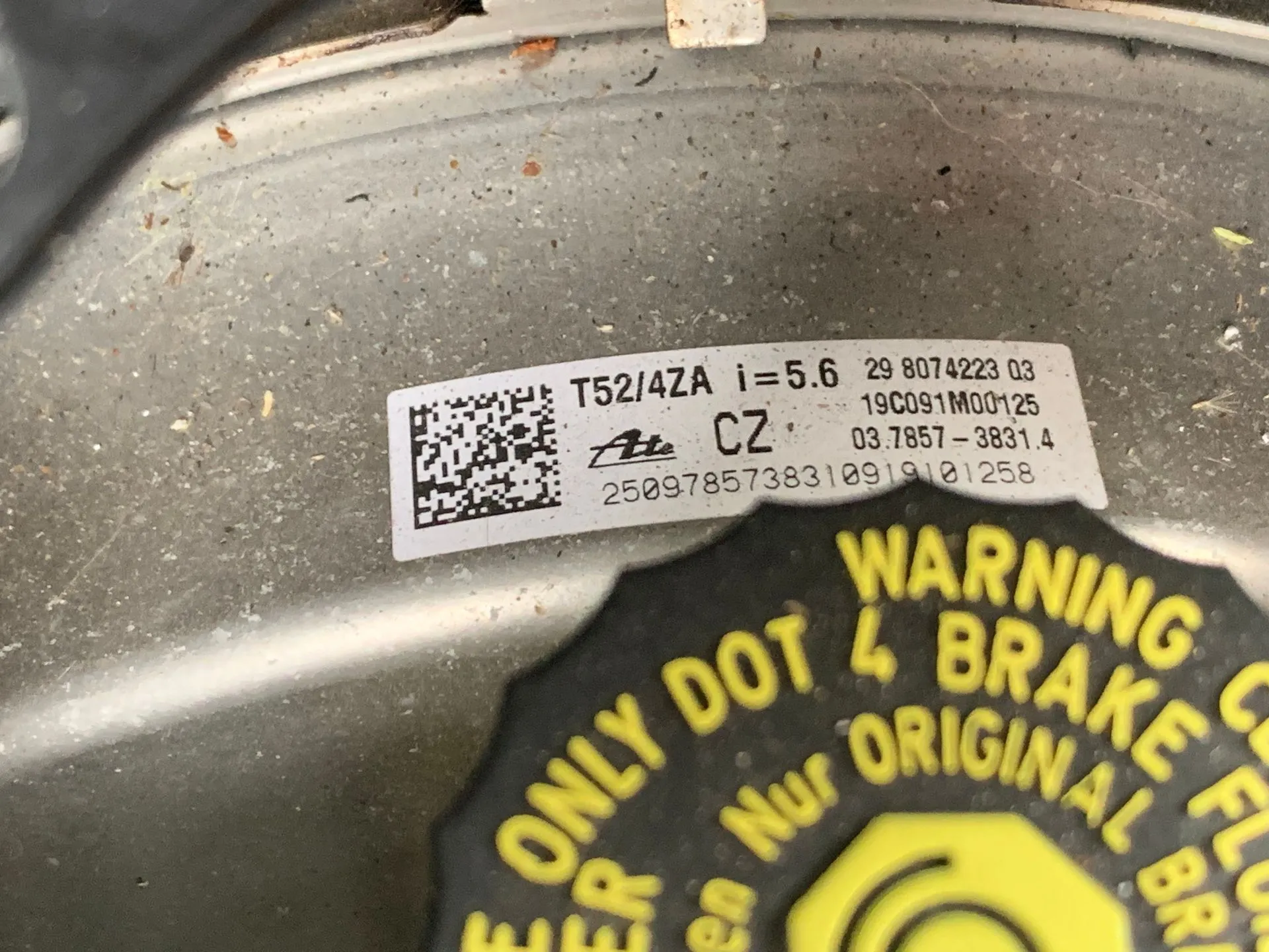 Servo frein BMW X4 (G02, F98) Imagem-1