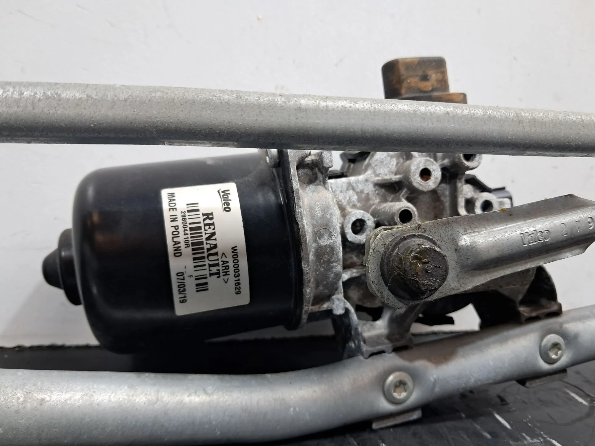 Motor limpa vidros frente DACIA Duster (HM_) Imagem-3