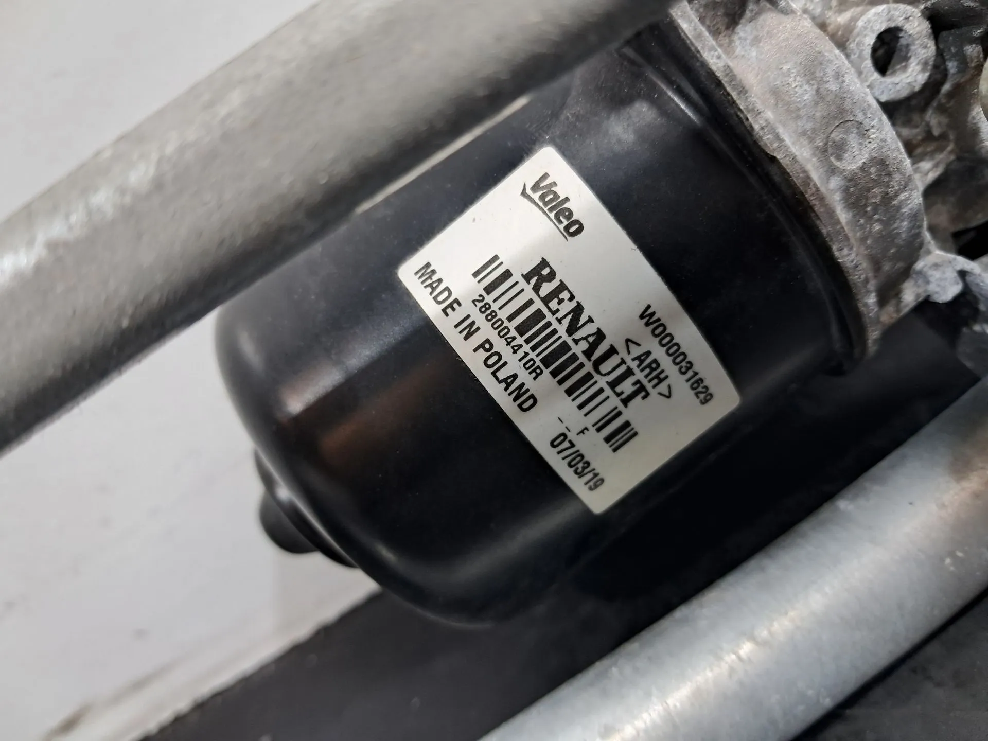 Motor limpa vidros frente DACIA Duster (HM_) Imagem-4