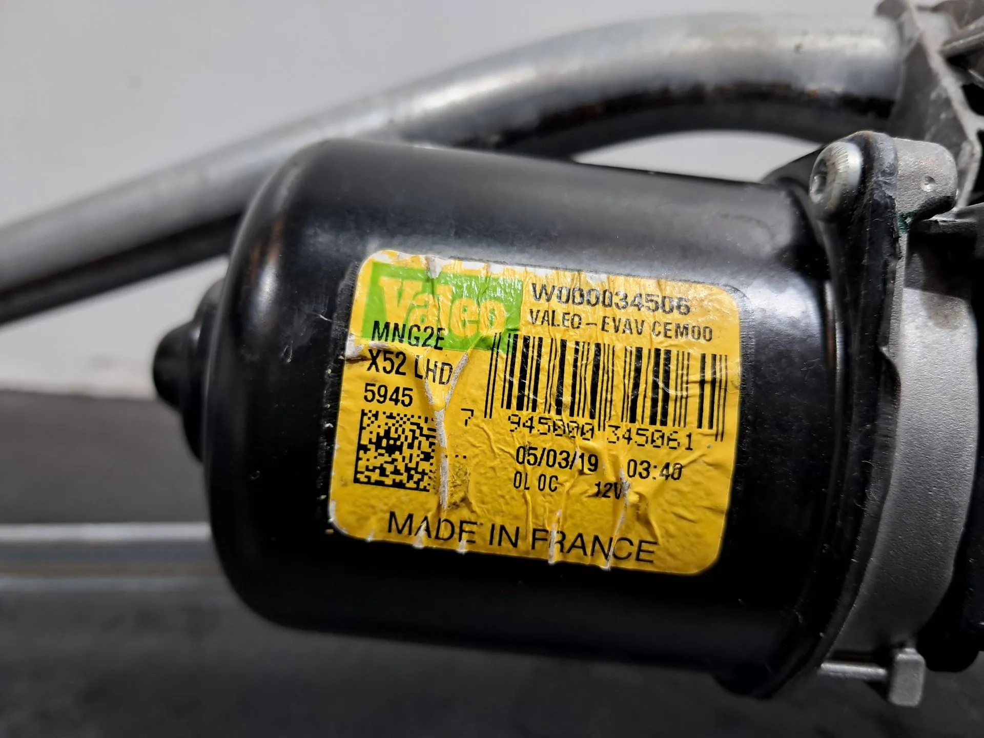 Motor limpa vidros frente DACIA Duster (HM_) Imagem-6