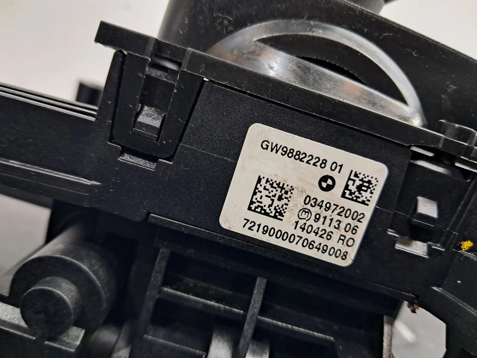 Sélecteur de vitesse BMW X4 (G02, F98) Imagem-3