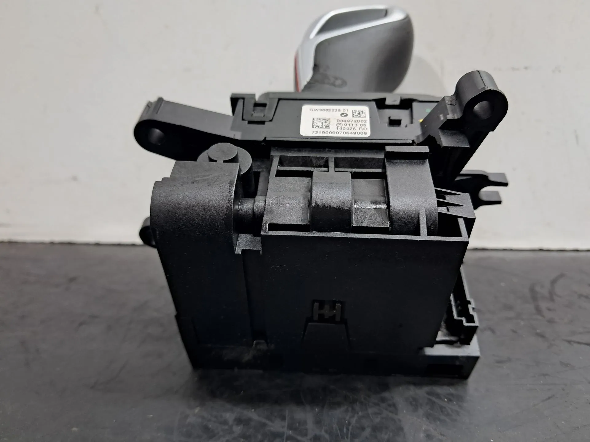 Sélecteur de vitesse BMW X4 (G02, F98) Imagem-6