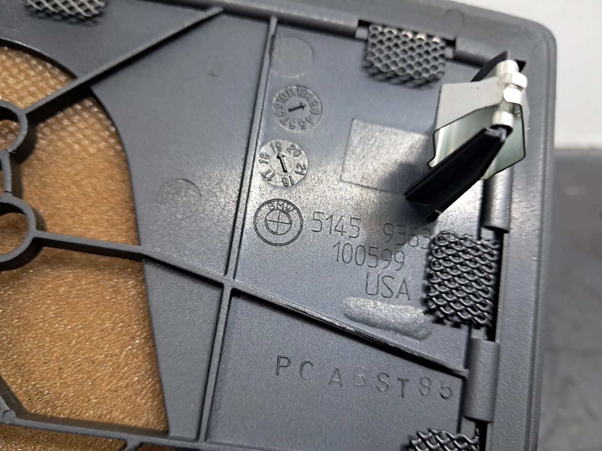 Grille haut-parleur BMW X4 (G02, F98) Imagem-3