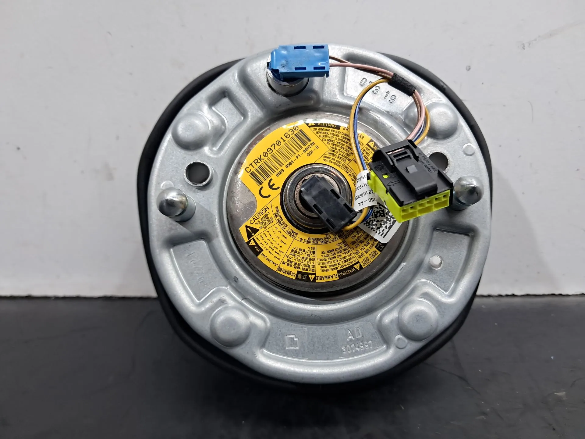 Airbag du Volant BMW X4 (G02, F98) Imagem-2