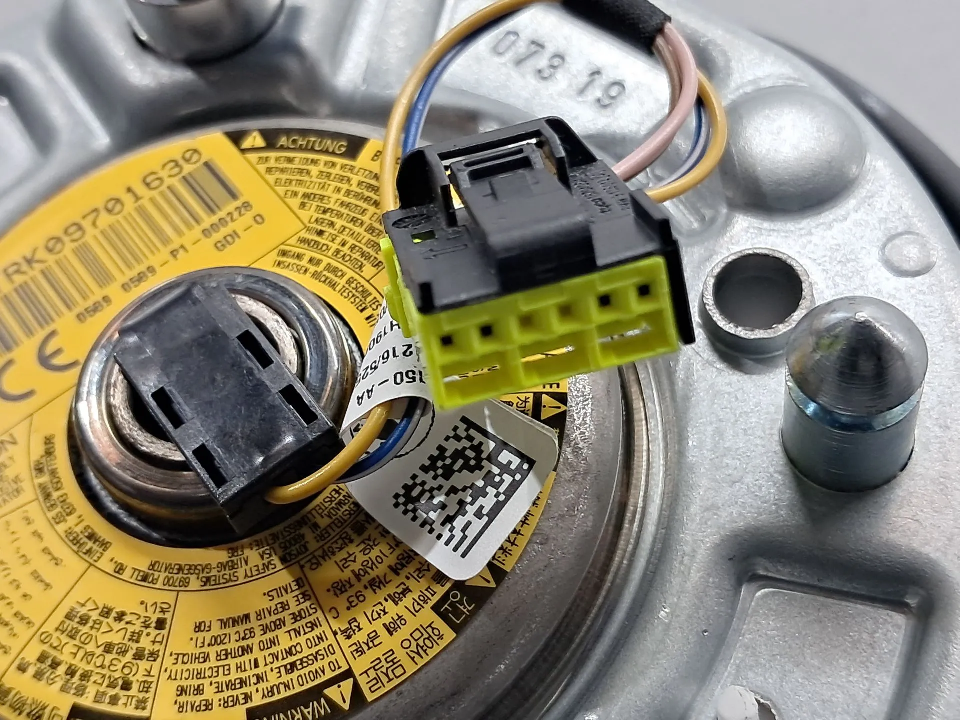 Airbag du Volant BMW X4 (G02, F98) Imagem-3