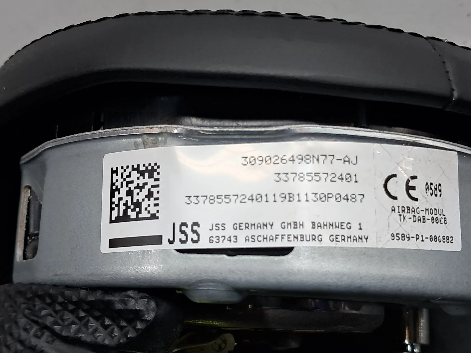 Airbag du Volant BMW X4 (G02, F98) Imagem-5