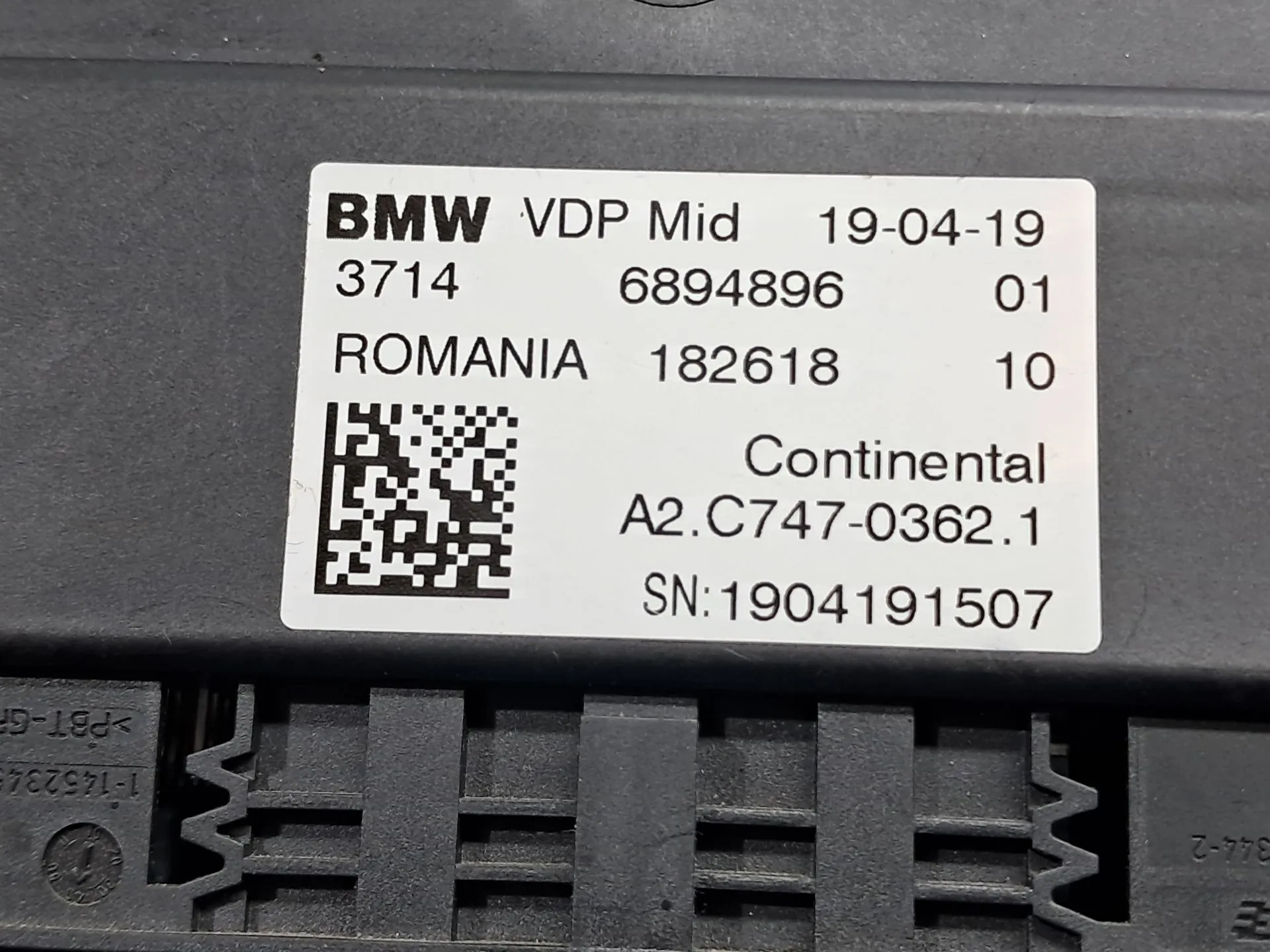 Module de contrôle de suspension BMW X4 (G02, F98) Imagem-1