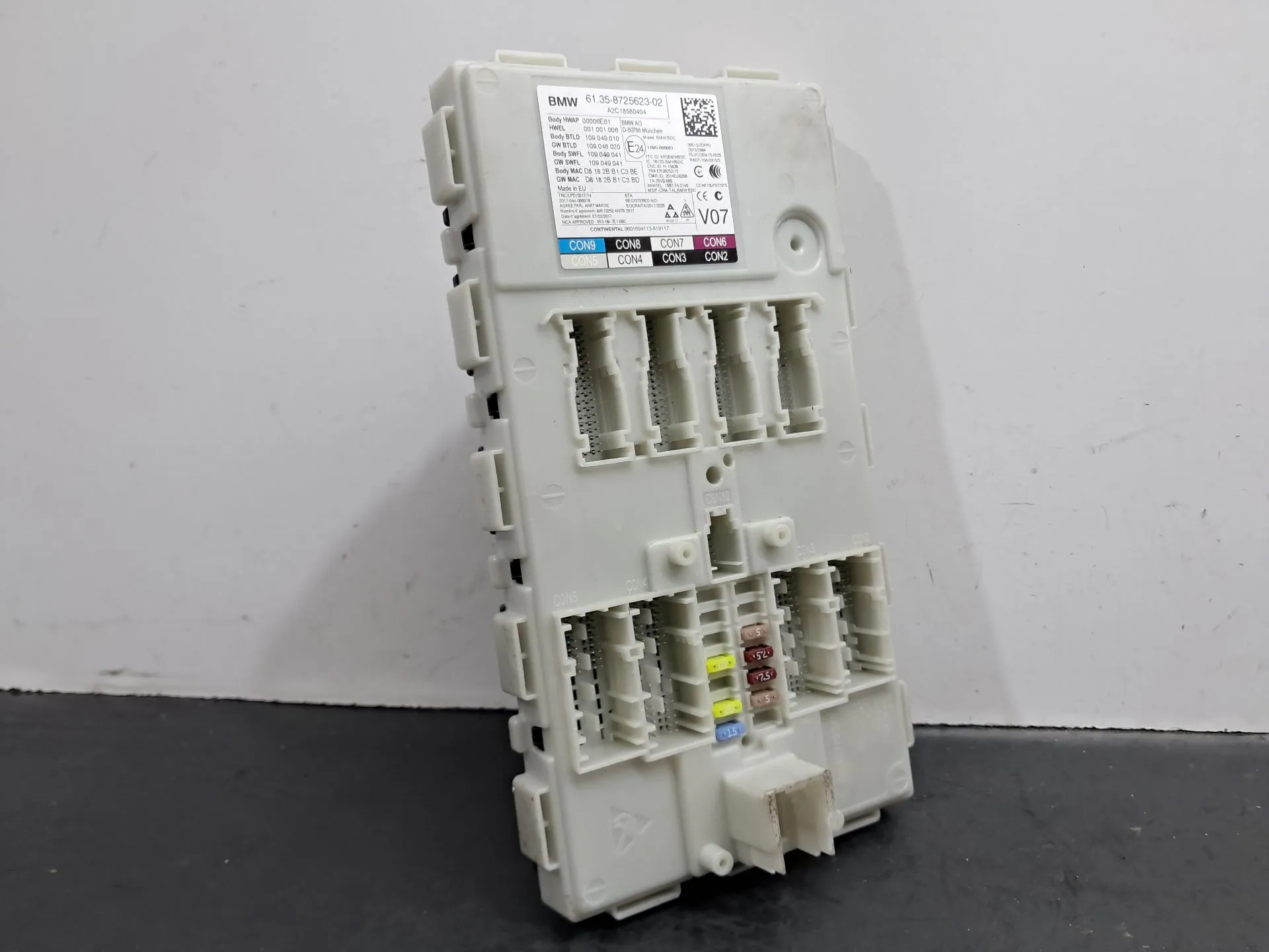 Boîte de fusibles / SAM / BSI BMW X4 (G02, F98)