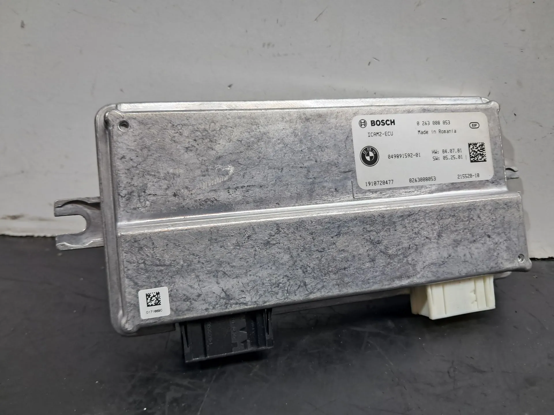 Module de caméra BMW X4 (G02, F98)