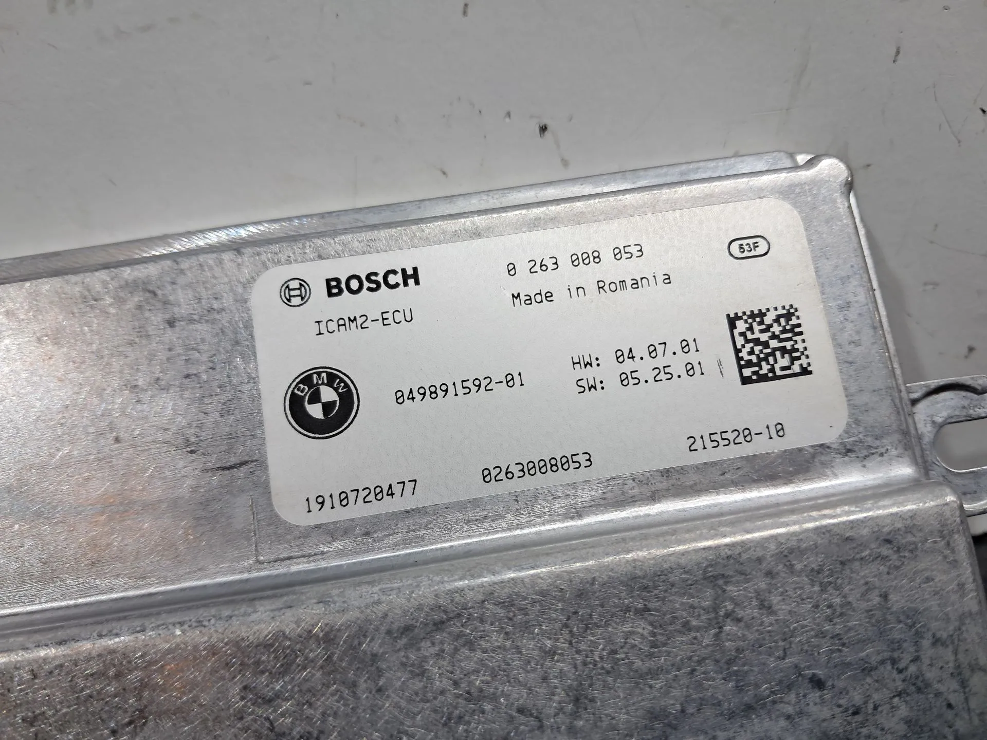 Module de caméra BMW X4 (G02, F98) Imagem-1