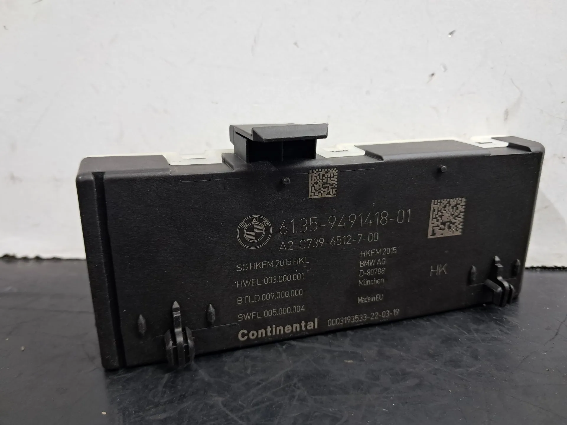 Module générique BMW X4 (G02, F98)