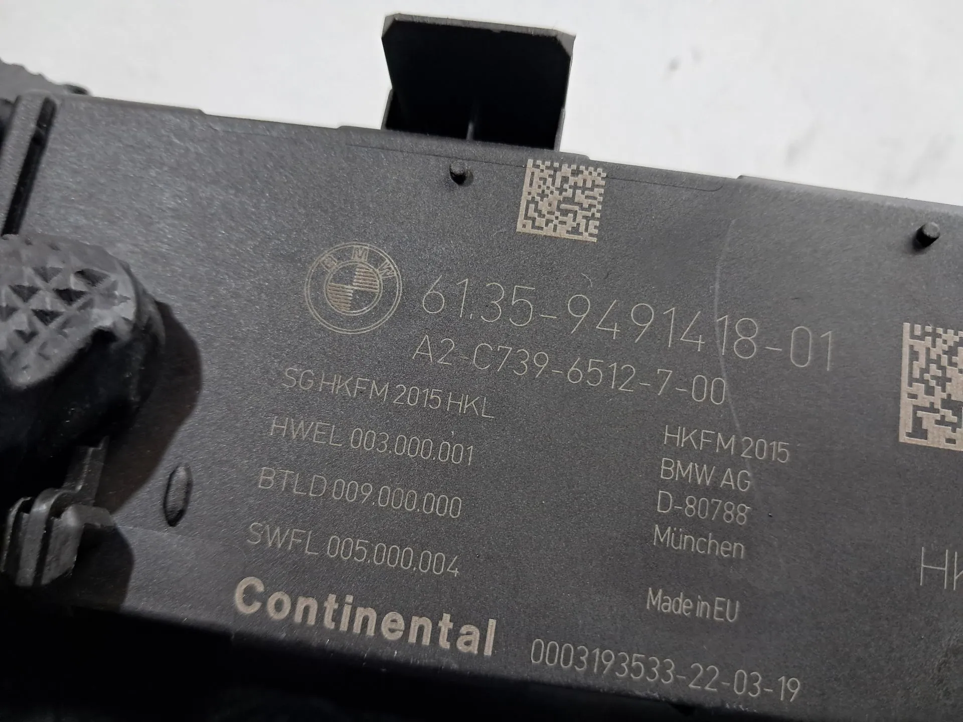 Module générique BMW X4 (G02, F98) Imagem-1