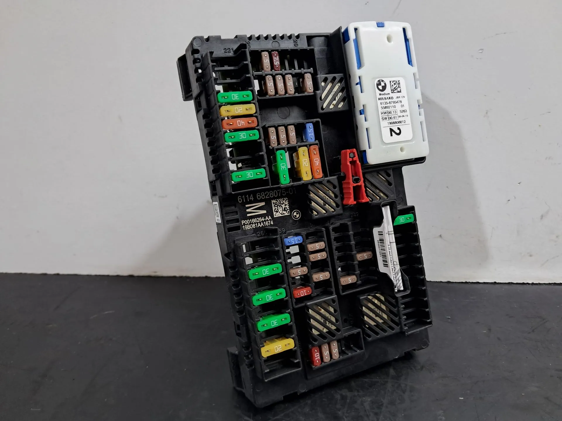 Boîte de fusibles / SAM / BSI BMW X4 (G02, F98)