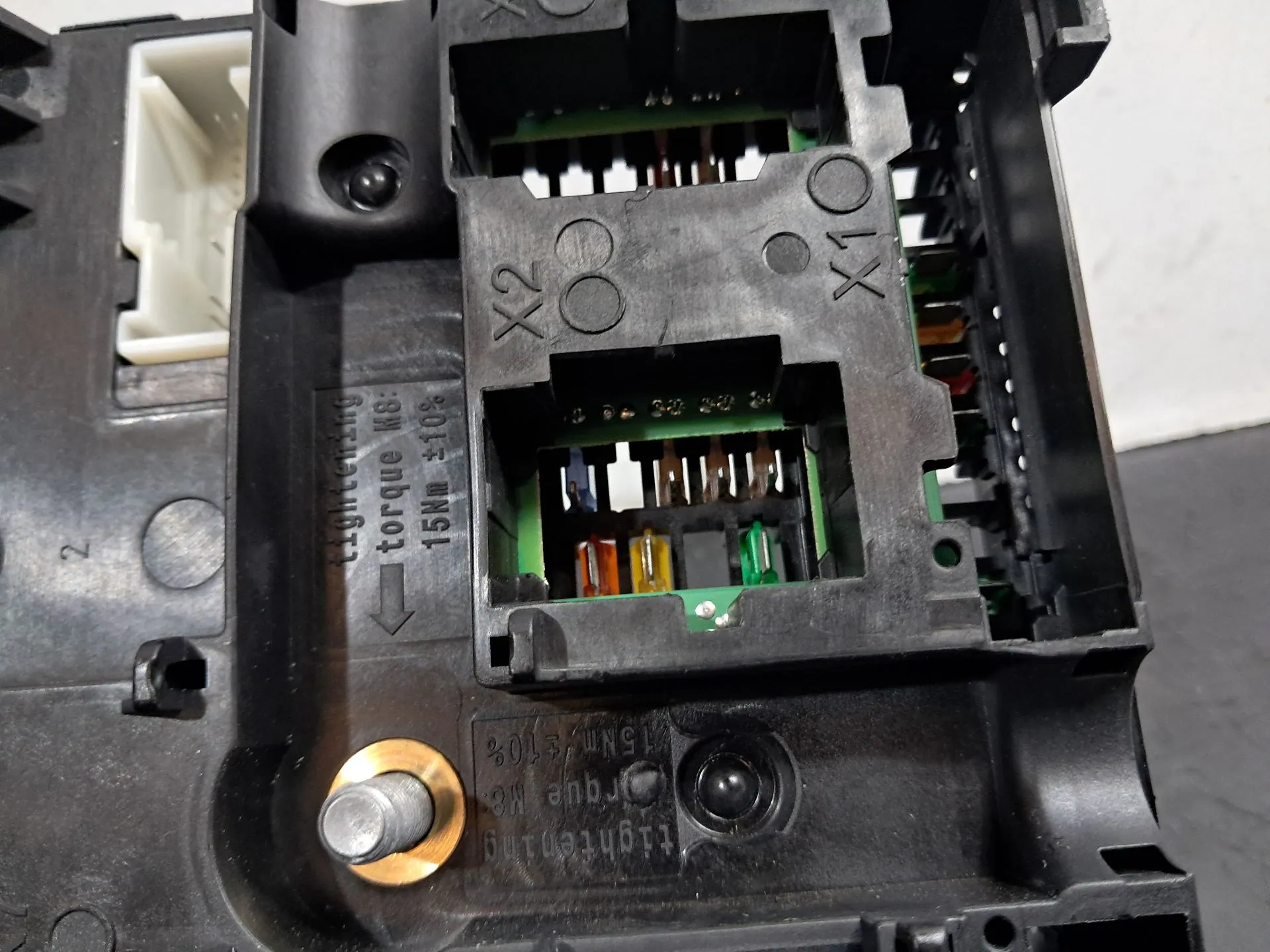 Boîte de fusibles / SAM / BSI BMW X4 (G02, F98) Imagem-5