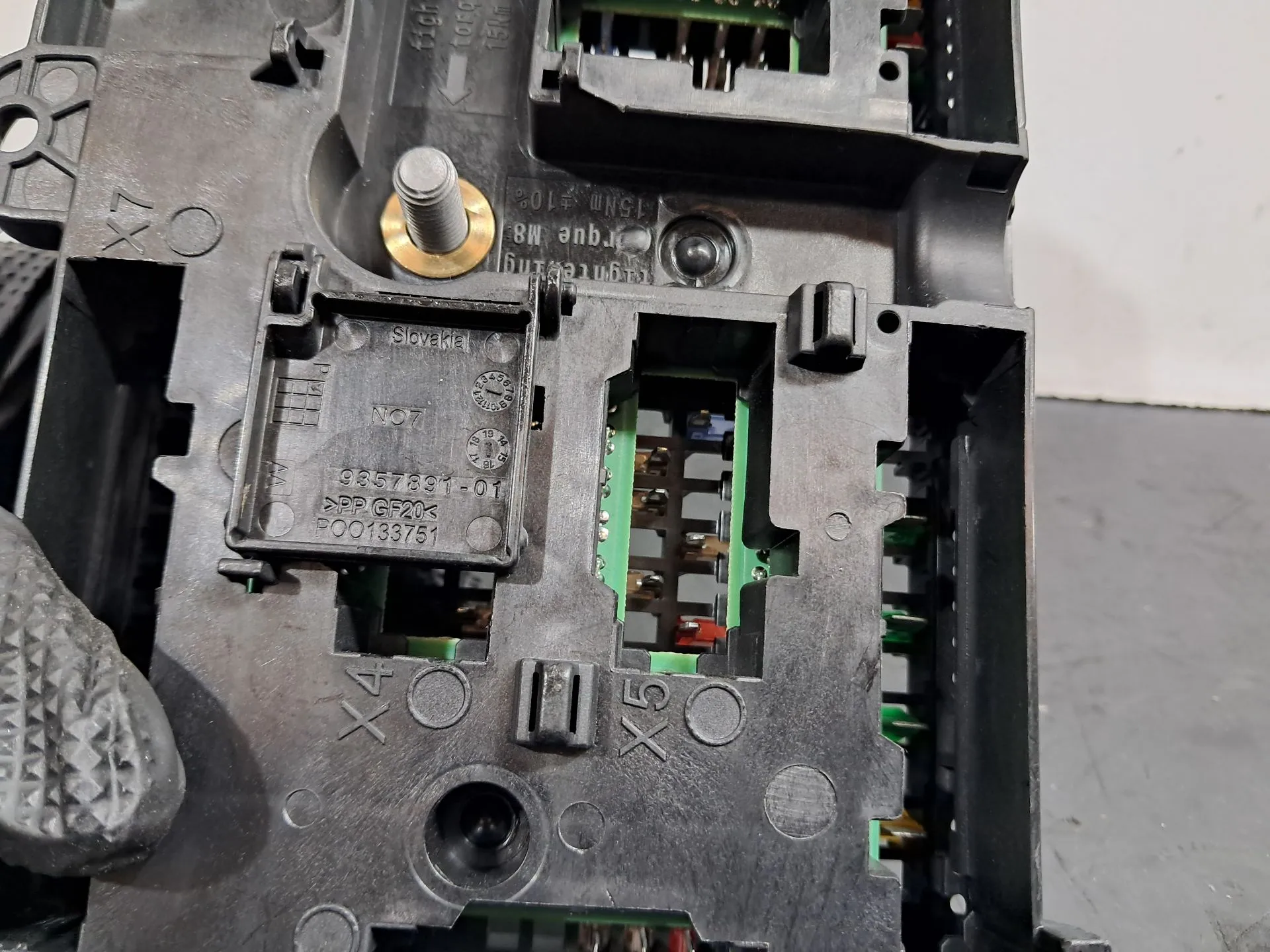 Boîte de fusibles / SAM / BSI BMW X4 (G02, F98) Imagem-6